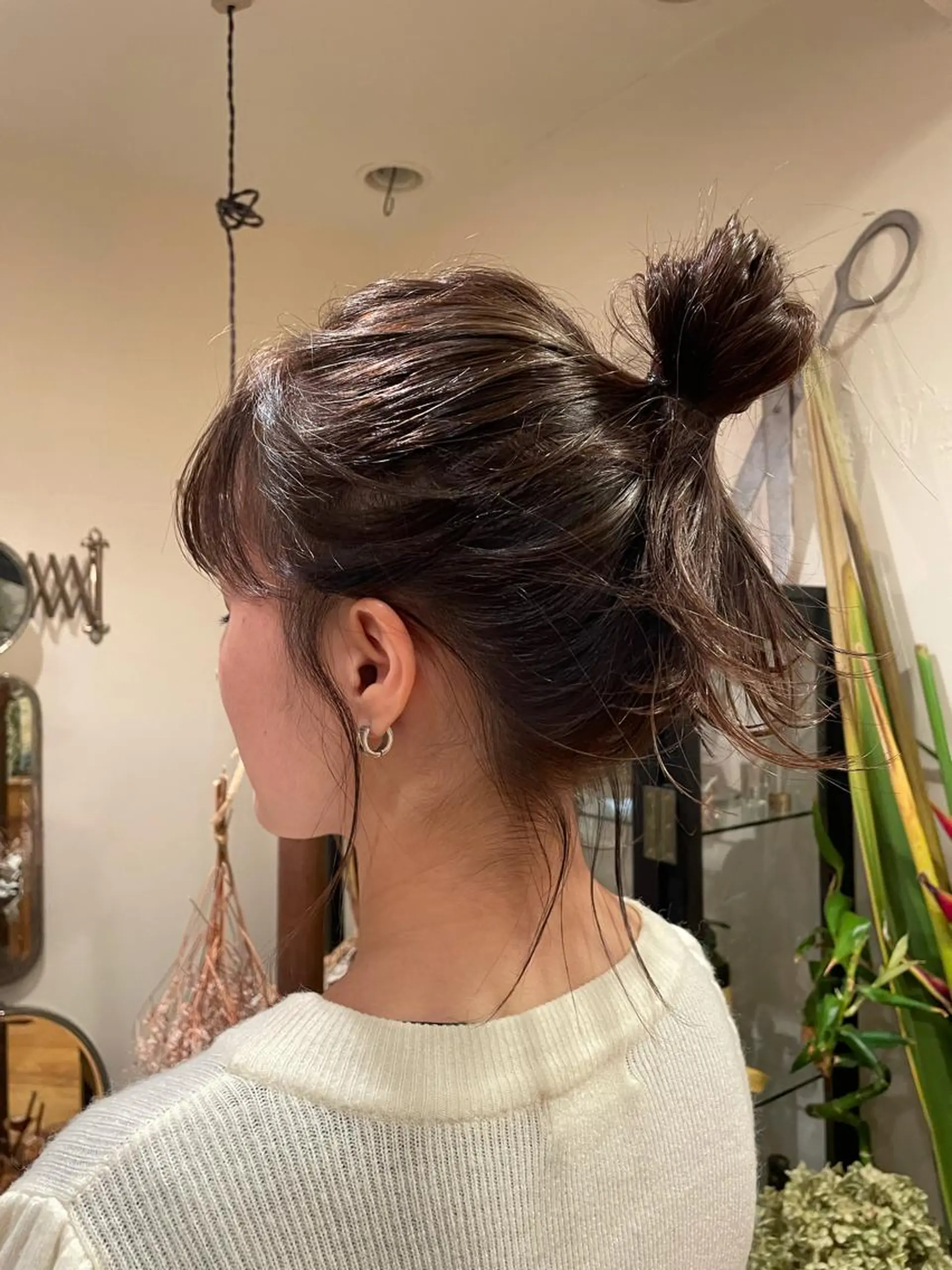 ミディアム カラー ⚪️ISHIZUKA AOI⚪️のヘアスタイル