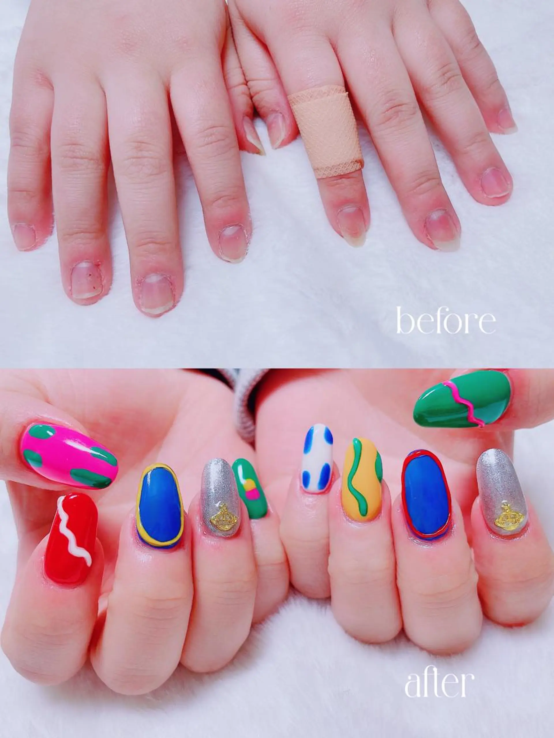 ネイル ハンドネイル Makana Mana所属・Makana Manaのネイルデザイン