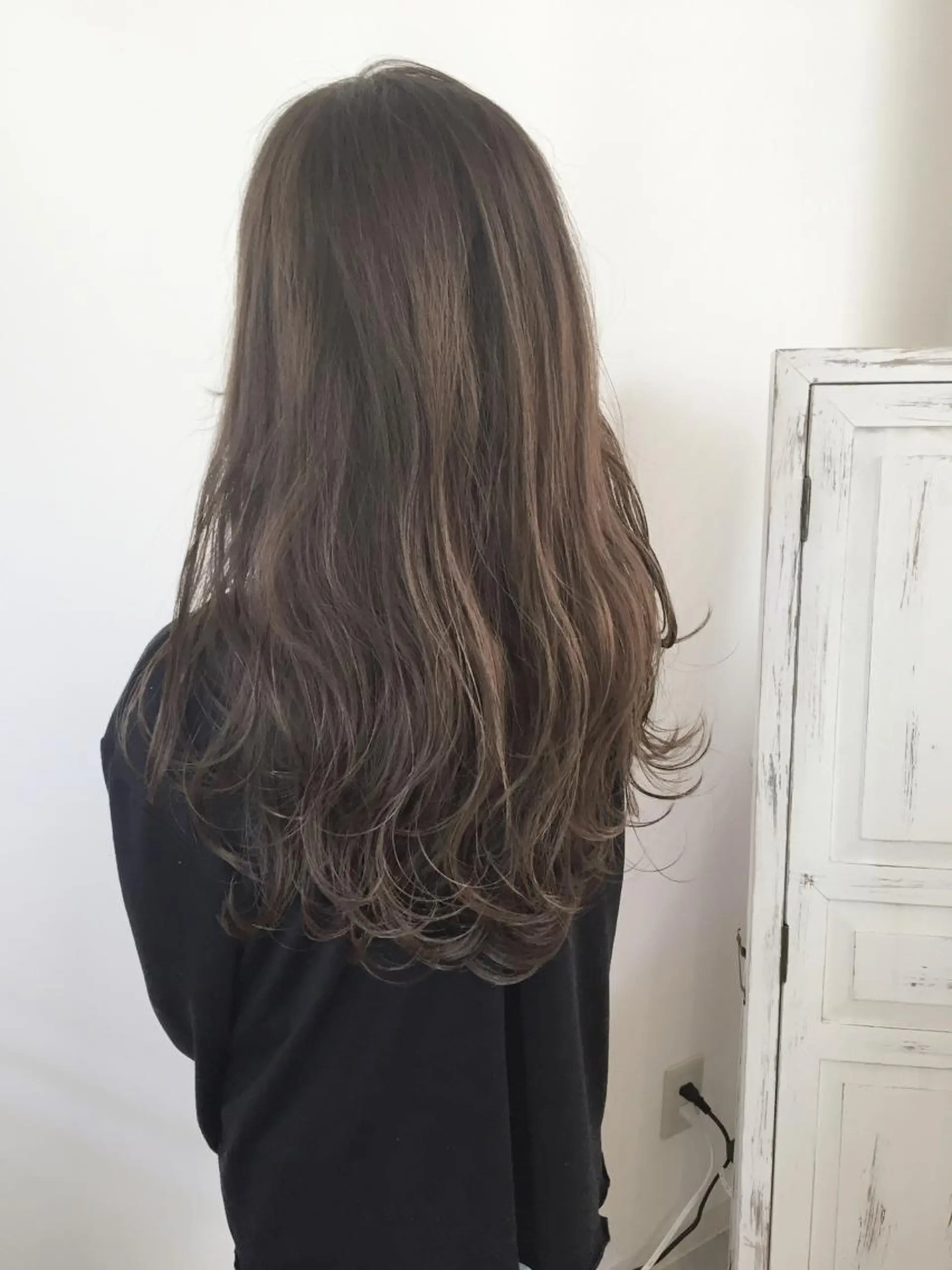 ロング カット パーマ hair room .red by NYNY所属・土井 浩輔のヘアスタイル