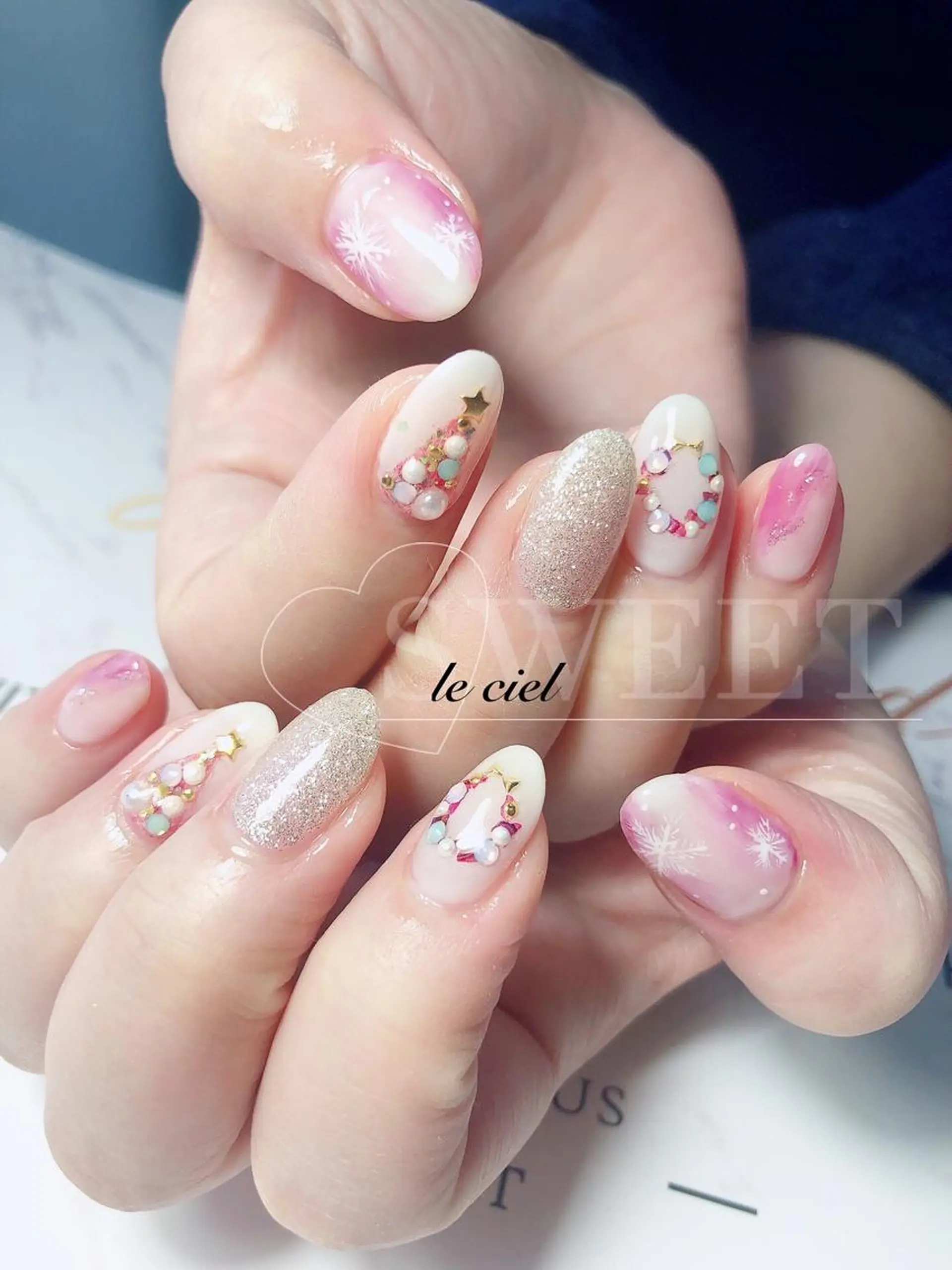 ネイル ハンドネイル Naka Rieのネイルデザイン