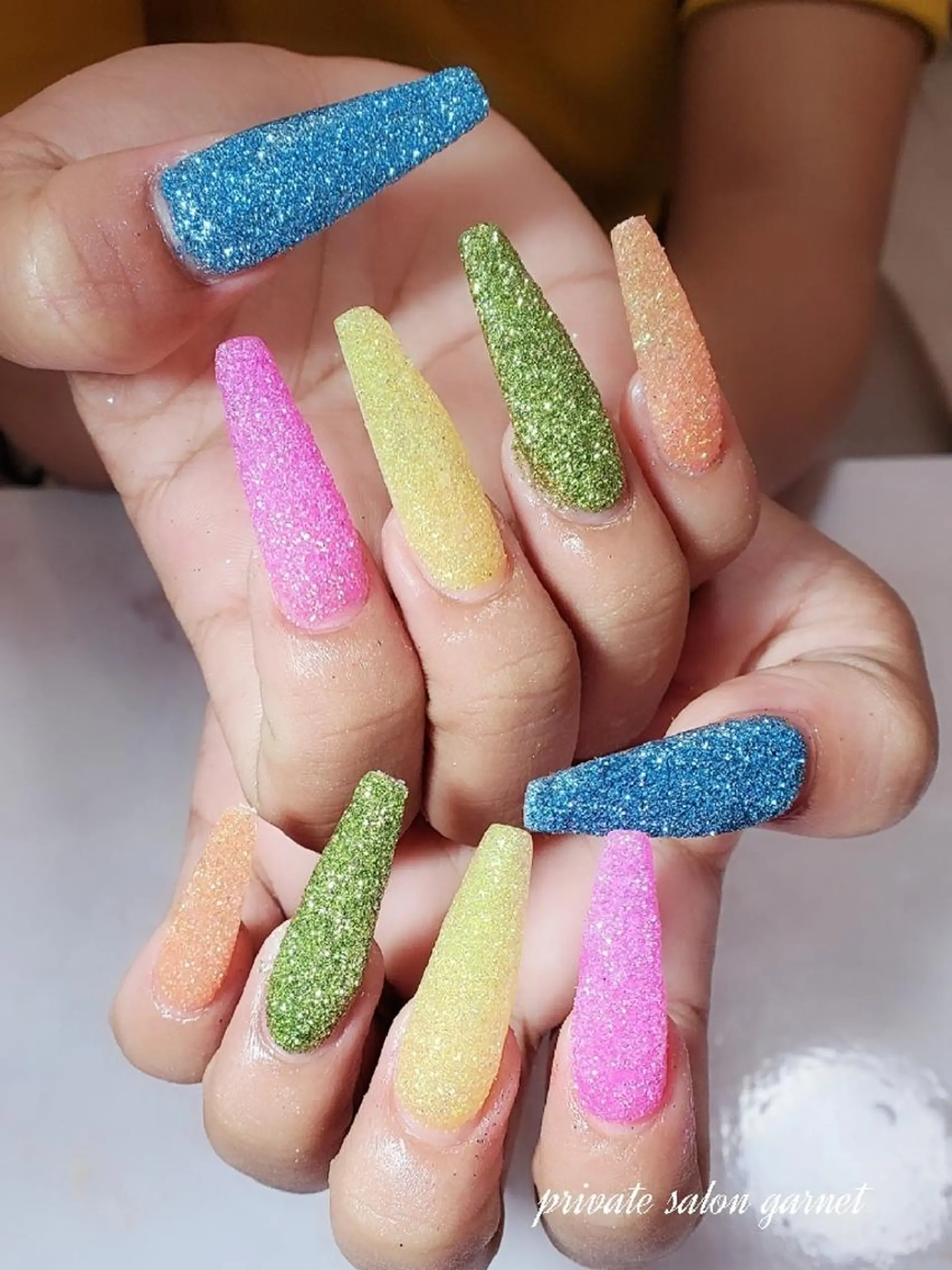 ネイル ハンドネイル Garnet nailのネイルデザイン