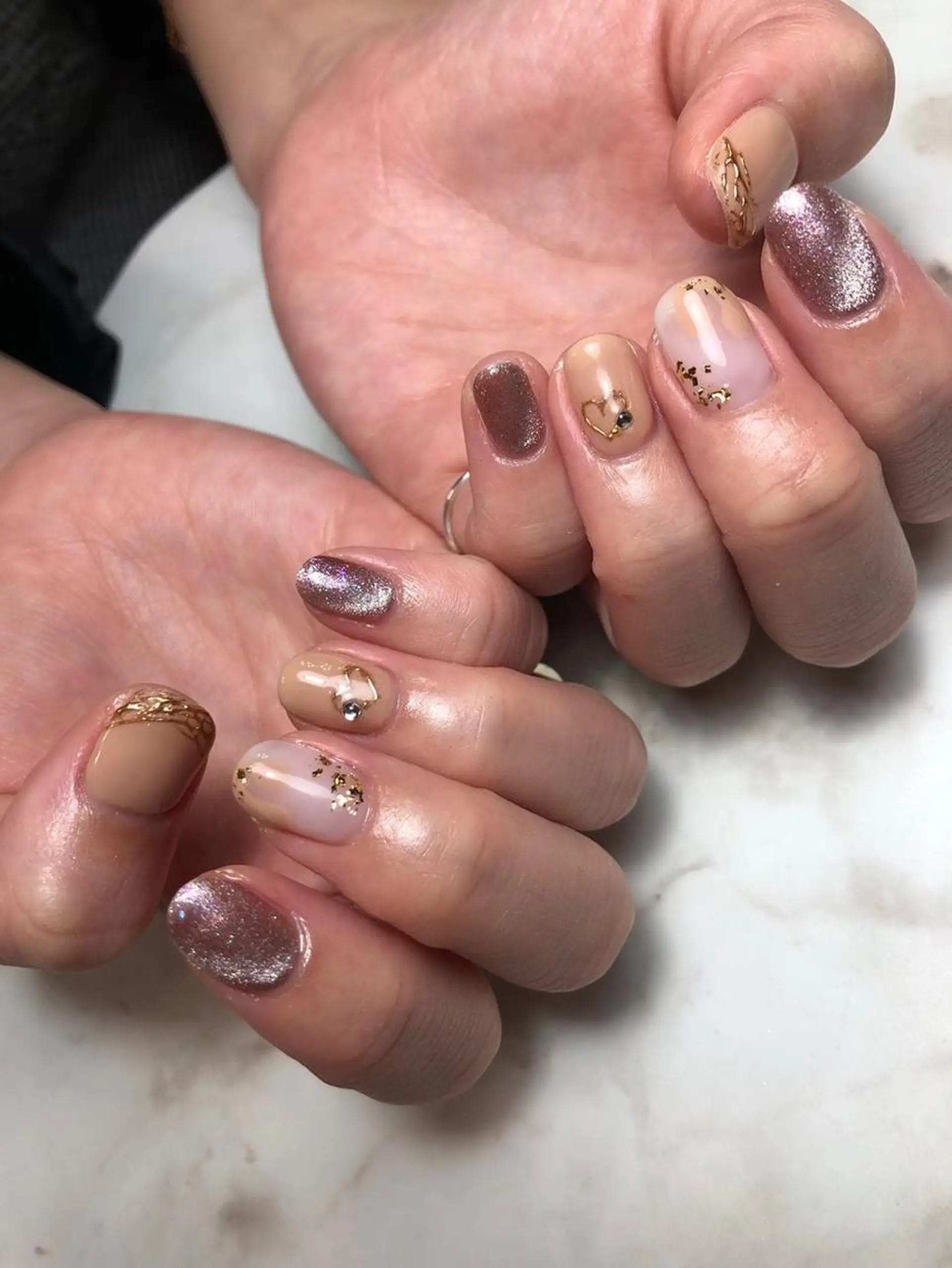 ネイル Nailist Honamiのネイルデザイン