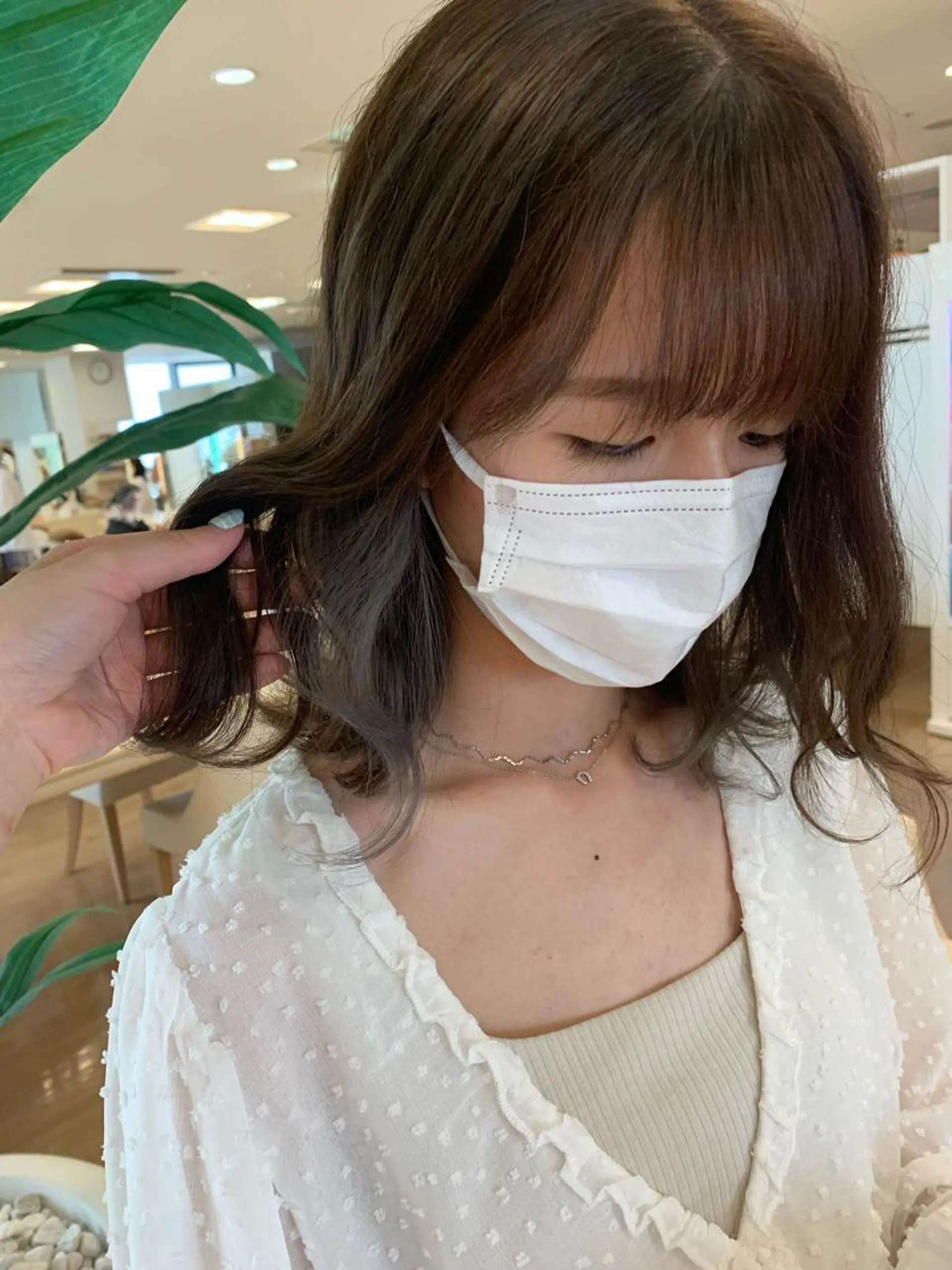 ショート カラー ヘアカラー トリートメント 暖色専門美容師🎀 お客様満足度◎のヘアスタイル