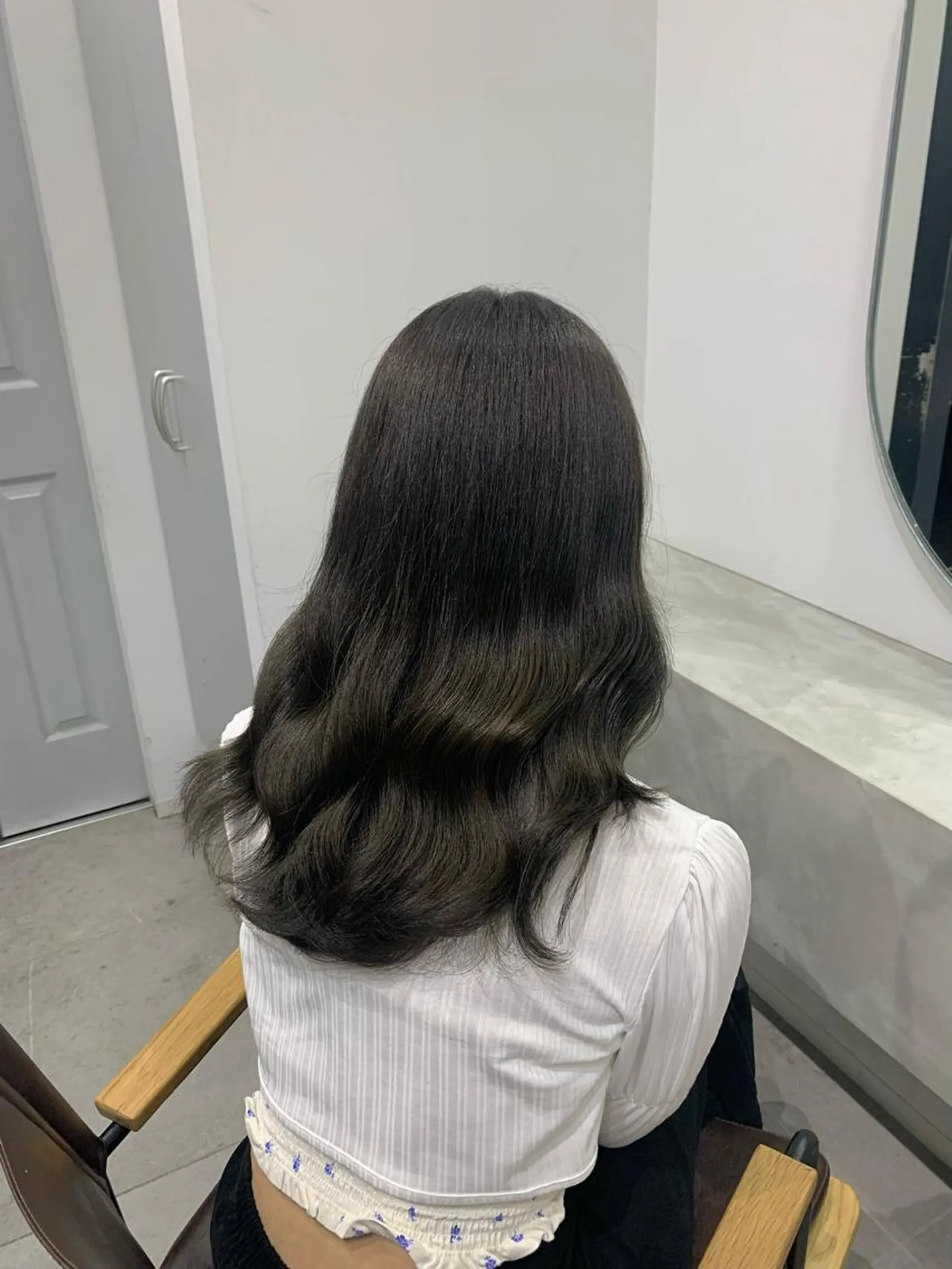 ロング カット ヘアカラー トリートメント little 小濱彰太のヘアスタイル