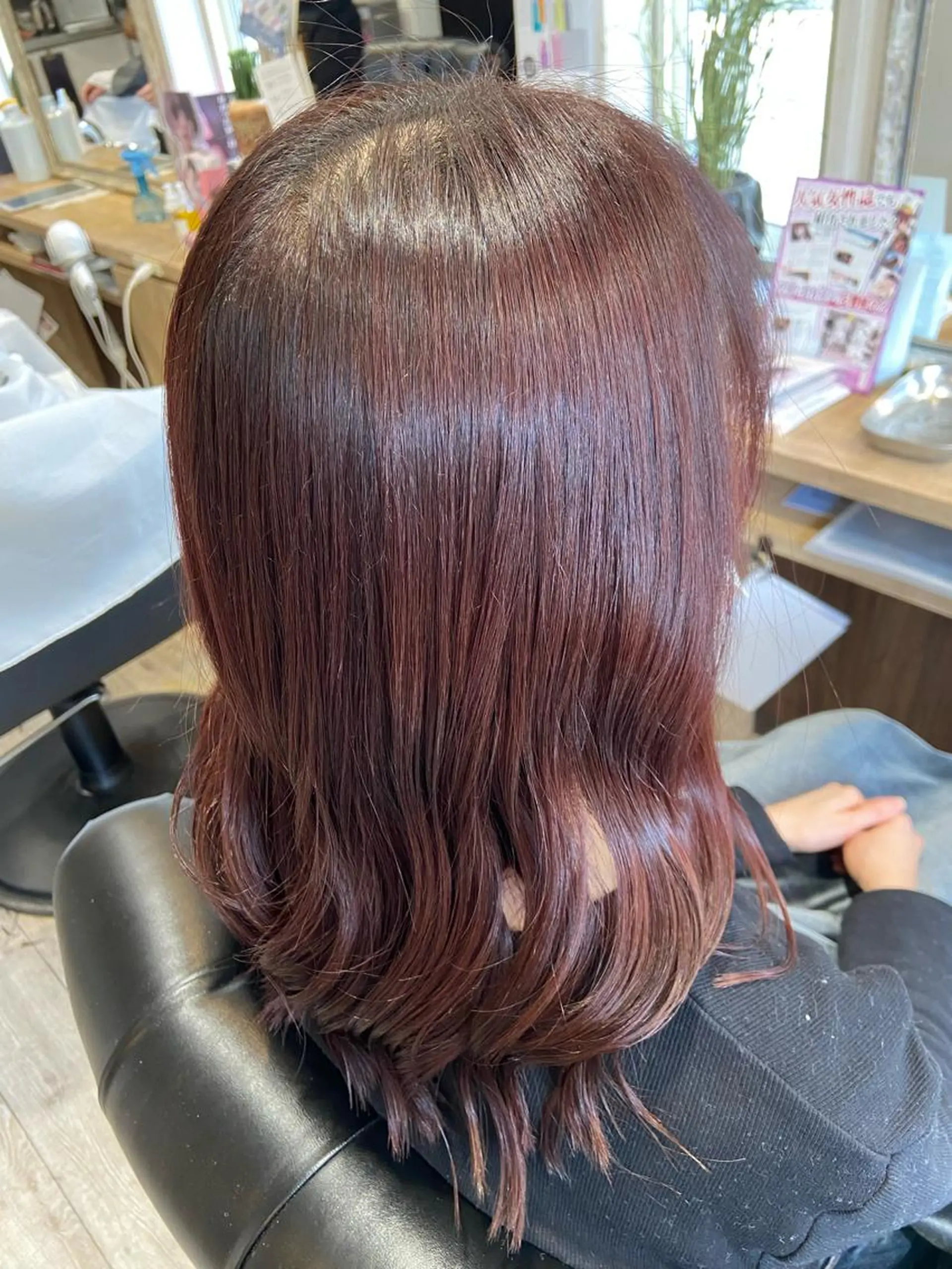 カラー 🪼高評価🪼 💎柴崎の藤咲💎のヘアスタイル