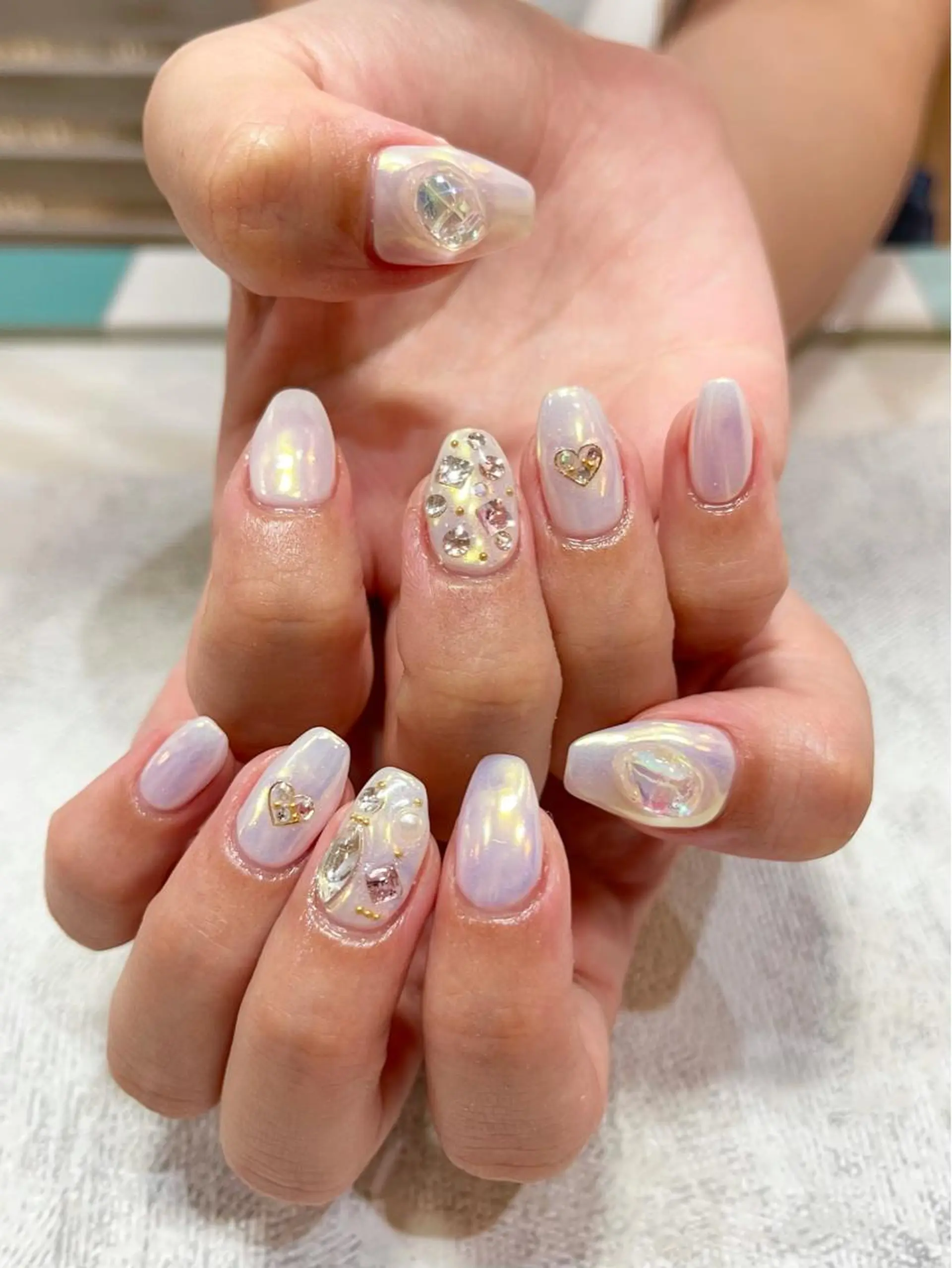 ネイル 高尾 梨花のネイルデザイン