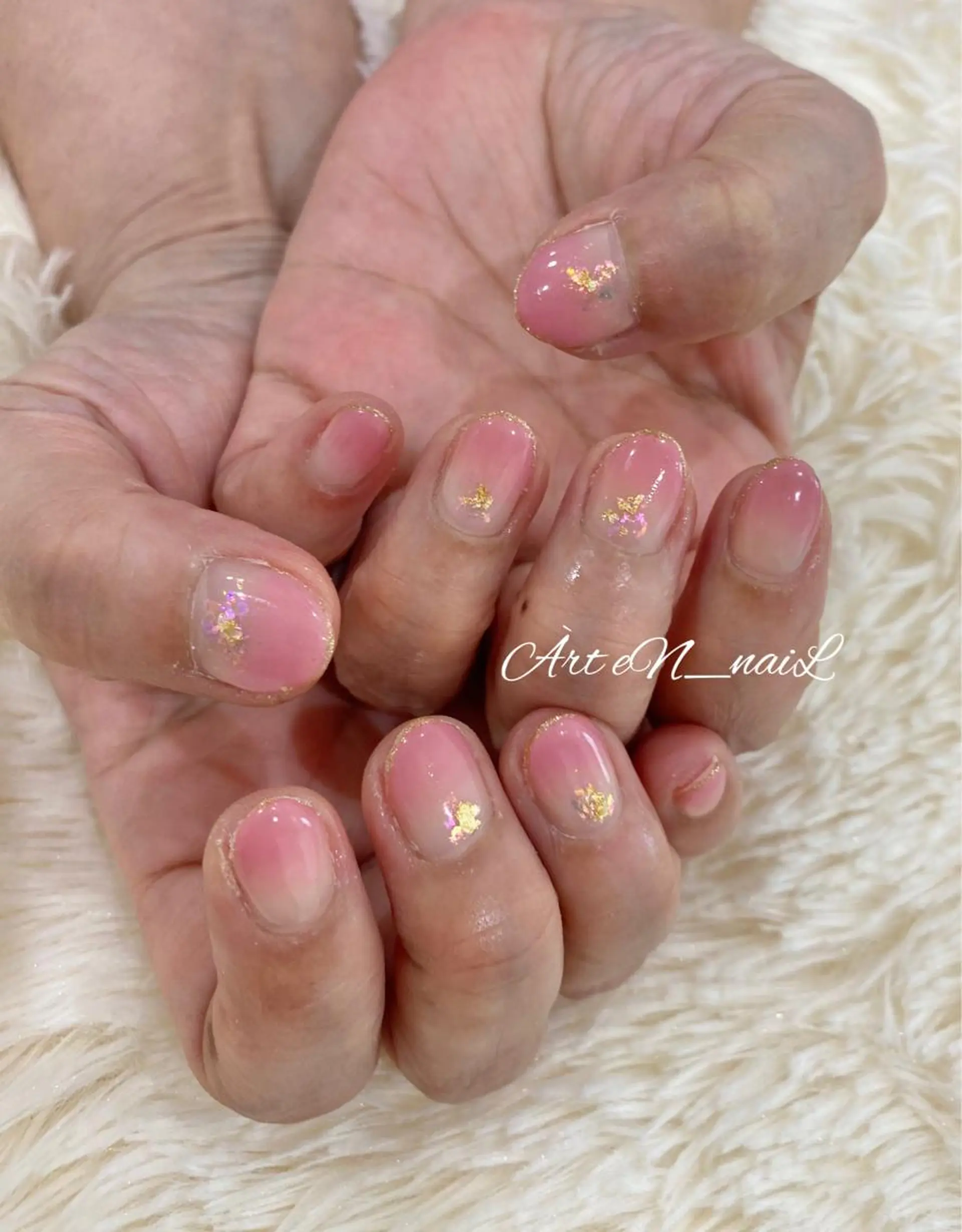 ネイル ＥＮＮＡＩＬ野中本店所属・EN_NAIL 野中本店Ayakaのネイルデザイン