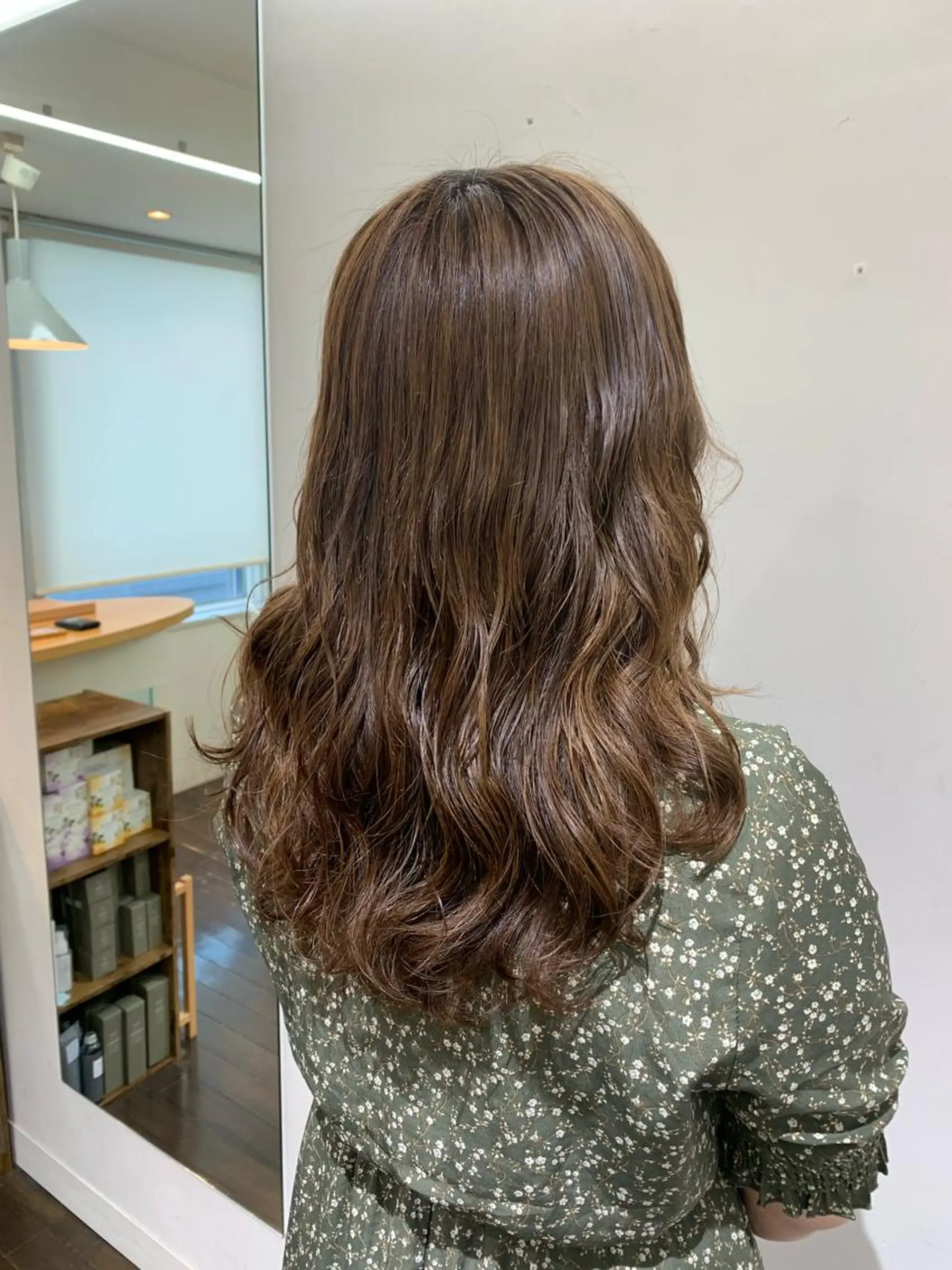 パーマ GO TODAY シェアサロン 銀座Arc店所属・デジタルパーマ🫧 韓国風ヘア🫧サクラのヘアスタイル