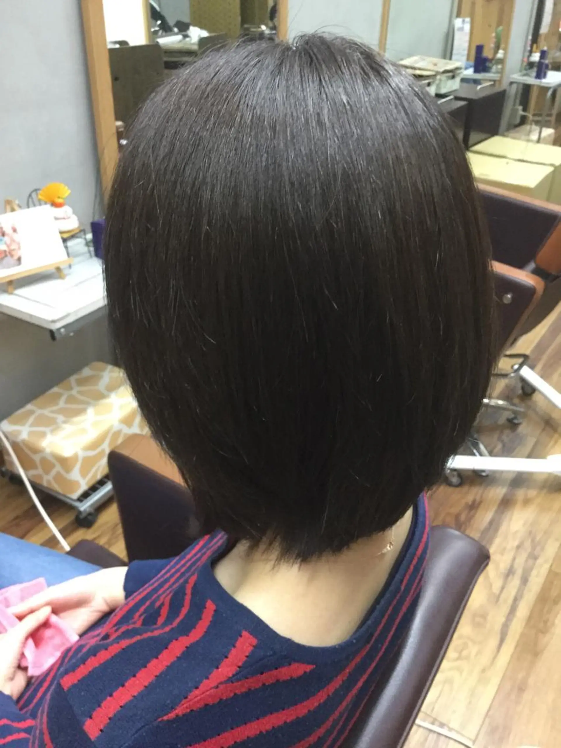 ショート ミディアム セミロング カラー 後藤 健史のヘアスタイル