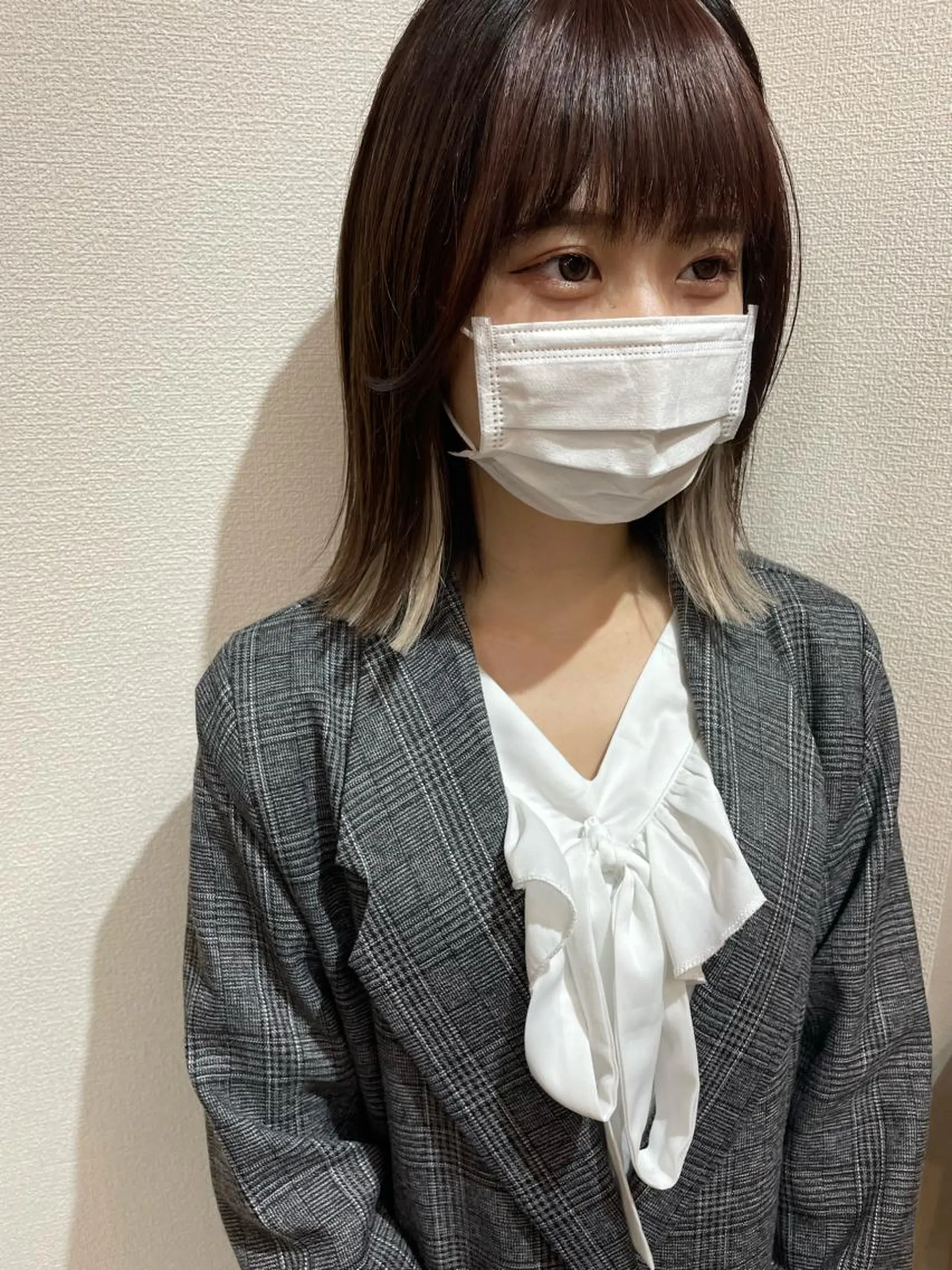 ショート カラー ケアブリーチ /髪質 改善/古橋圭史郎のヘアスタイル