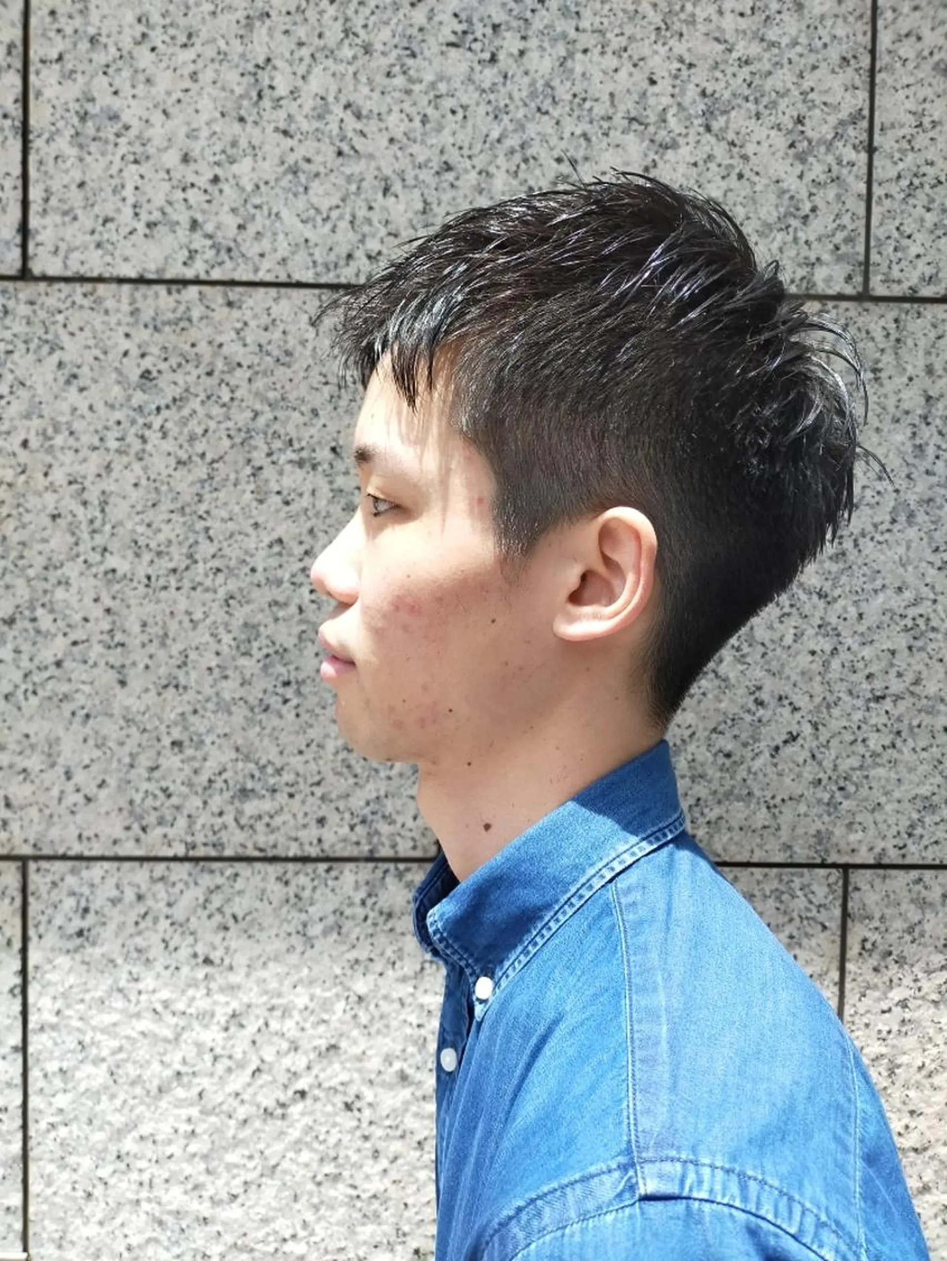 ショート メンズ HIRO銀座仙台店所属・山並 つばさのヘアスタイル