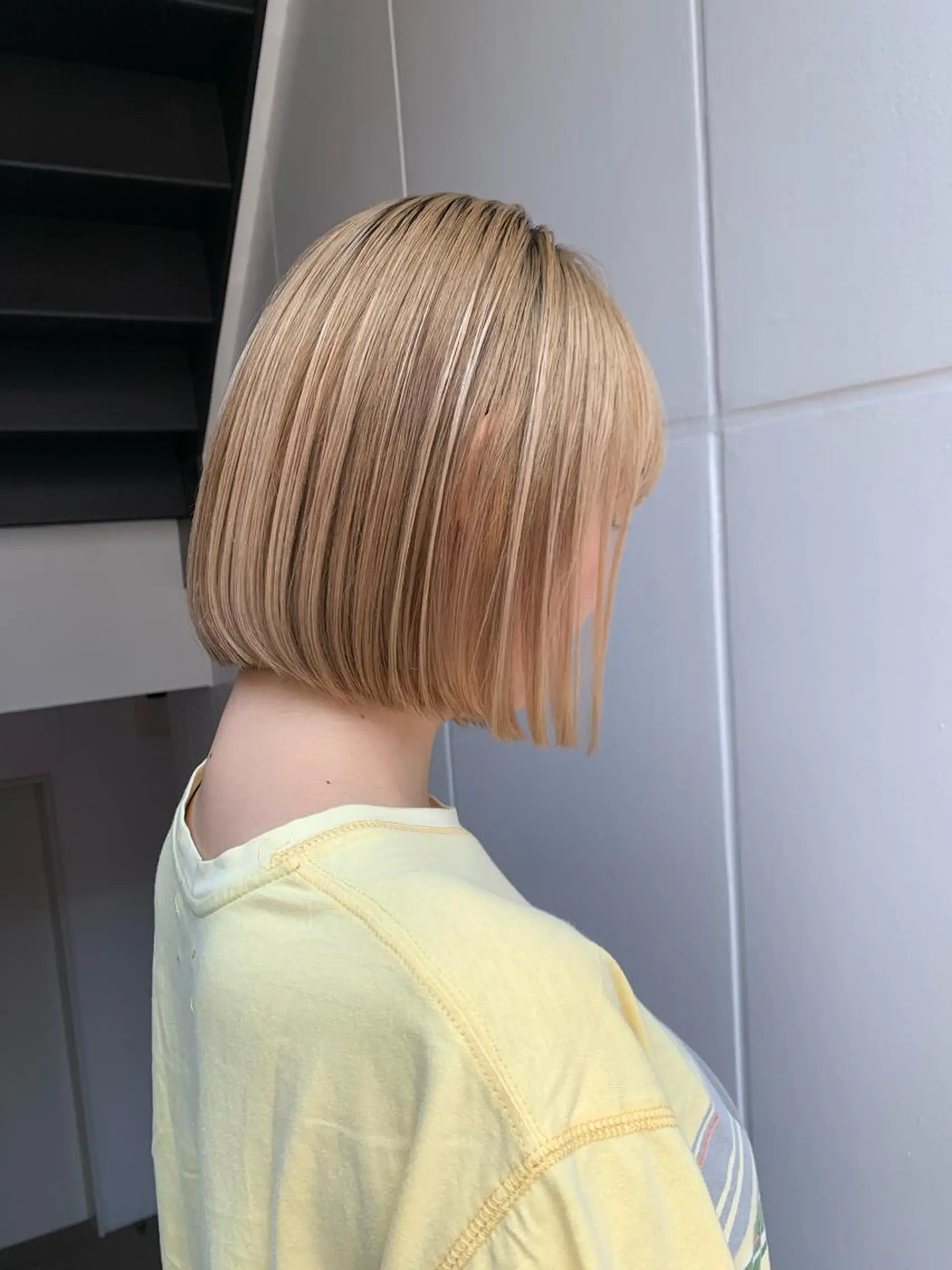 ショート 伊藤 りいなのヘアスタイル