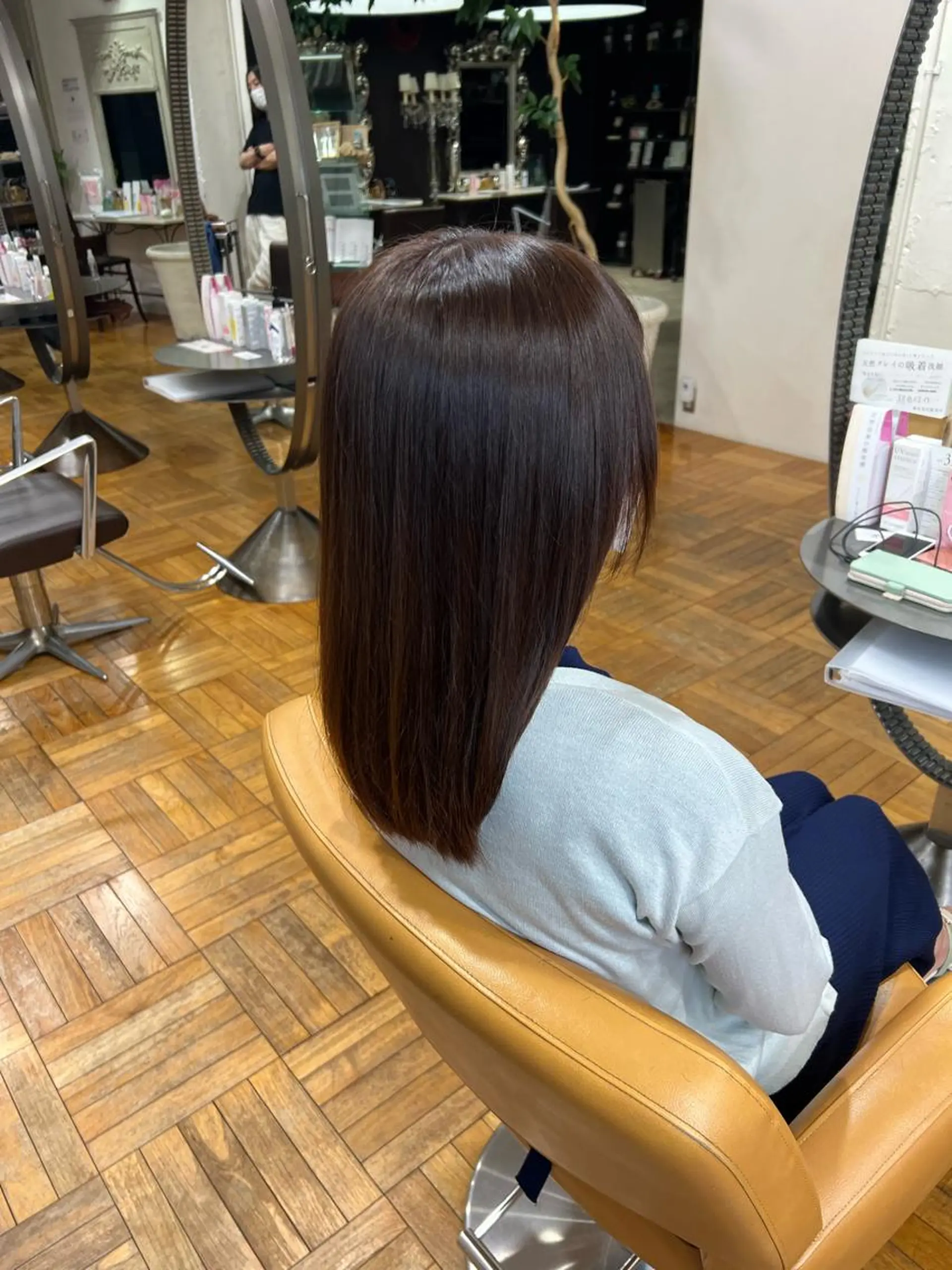 セミロング LOG武蔵新城所属・口コミ見てください！ ⭐️メンズカット大成のヘアスタイル