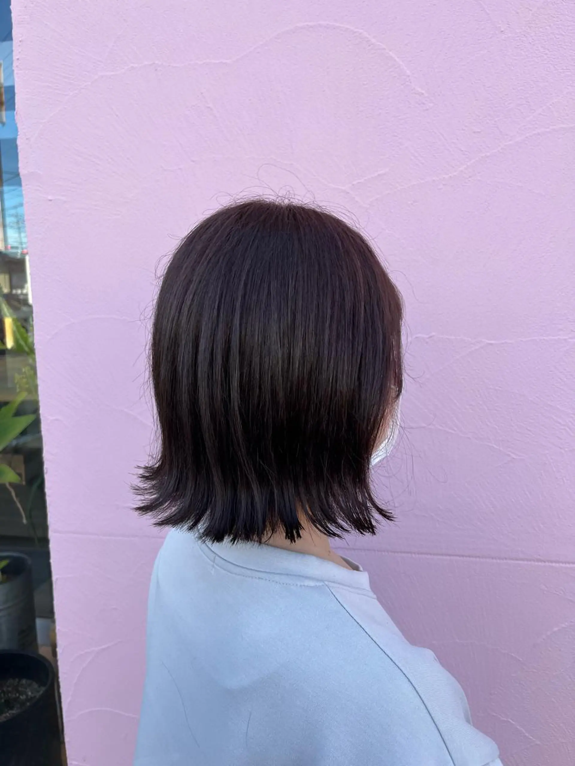 ショート ボヌールソレイユ所属・☁️彦坂唯有/ 透明感カラー☁️のヘアスタイル