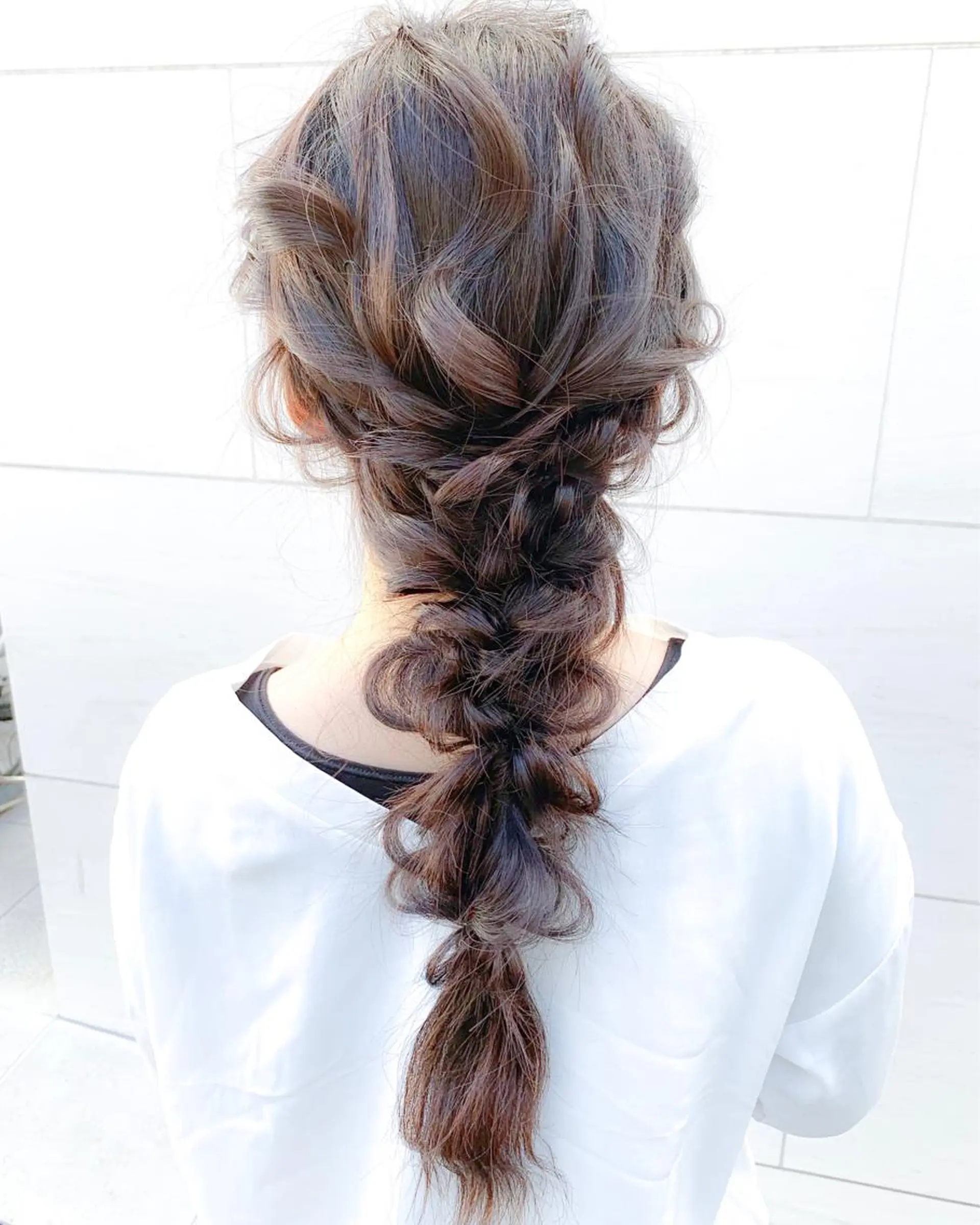 ロング ショート&ボブ井上 菜樹のヘアスタイル