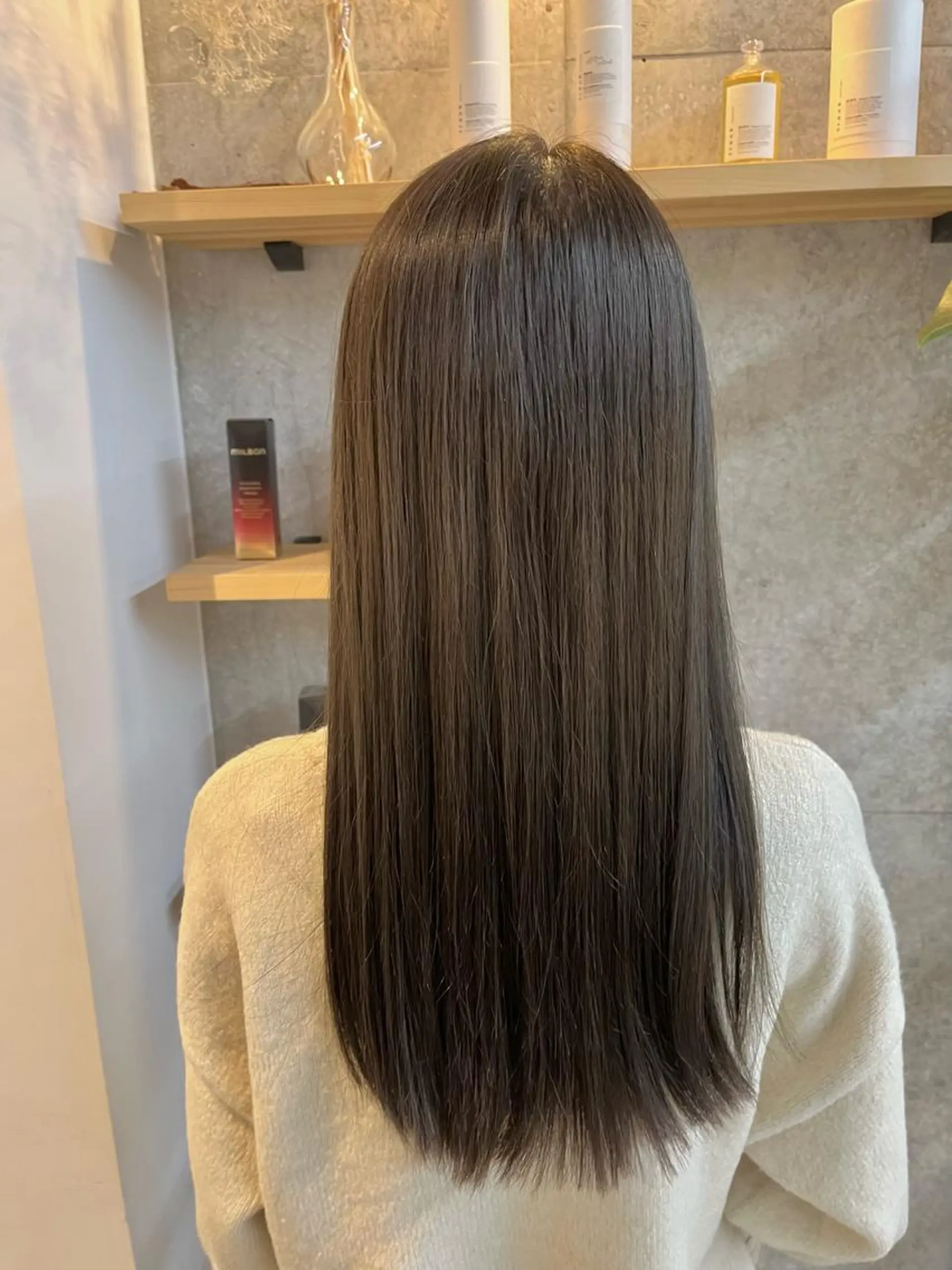 ロング カラー カット ヘアカラー ハイトーンカラ ー/小川のヘアスタイル