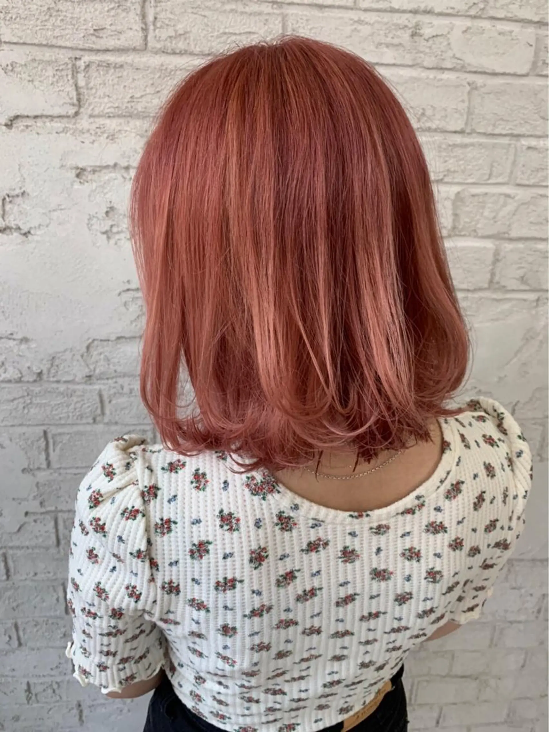 カラー brits所属・brits  🌿 aiのヘアスタイル