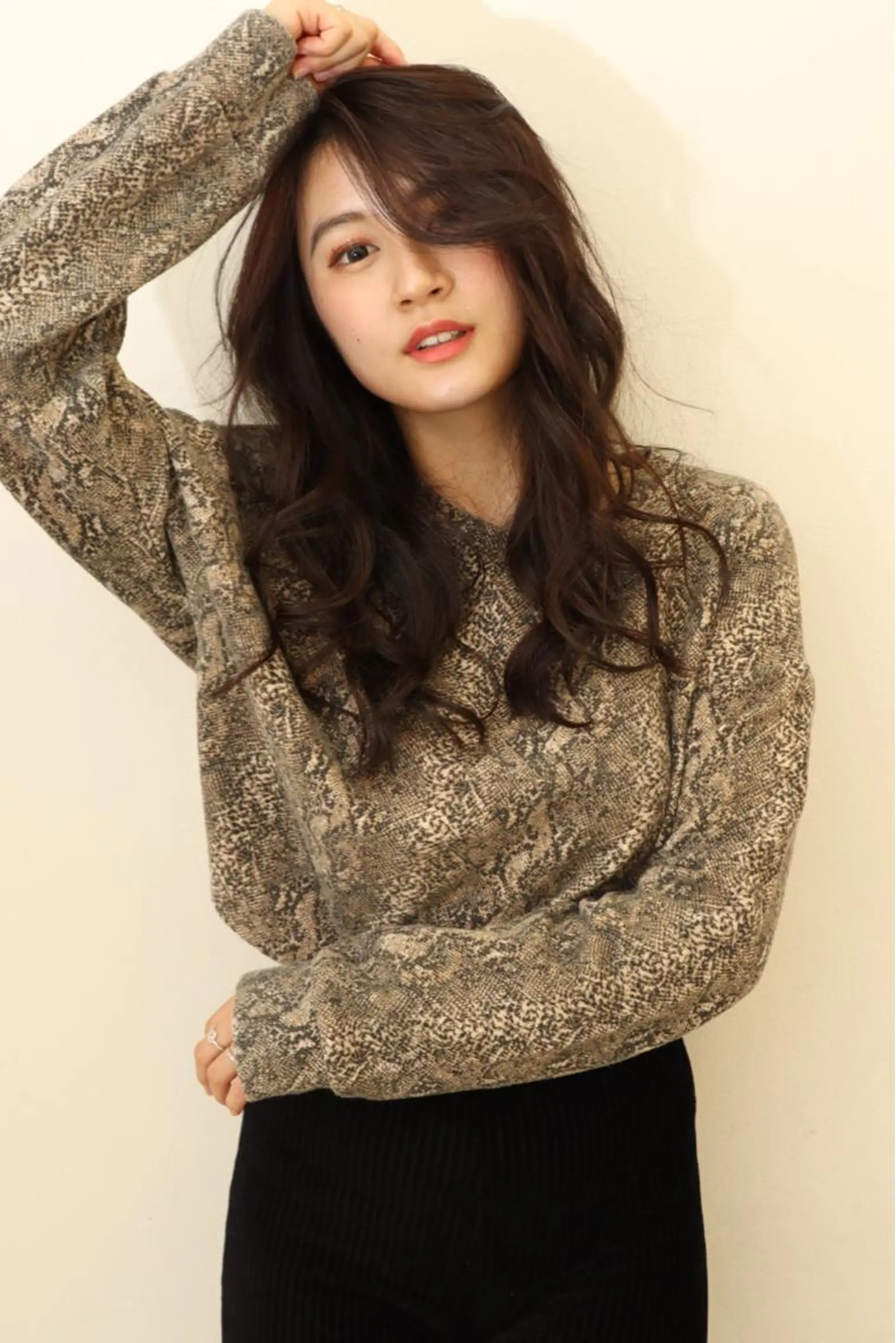 ロング 駅チカ【ali'i】 アリイ花崎友美☘のヘアスタイル