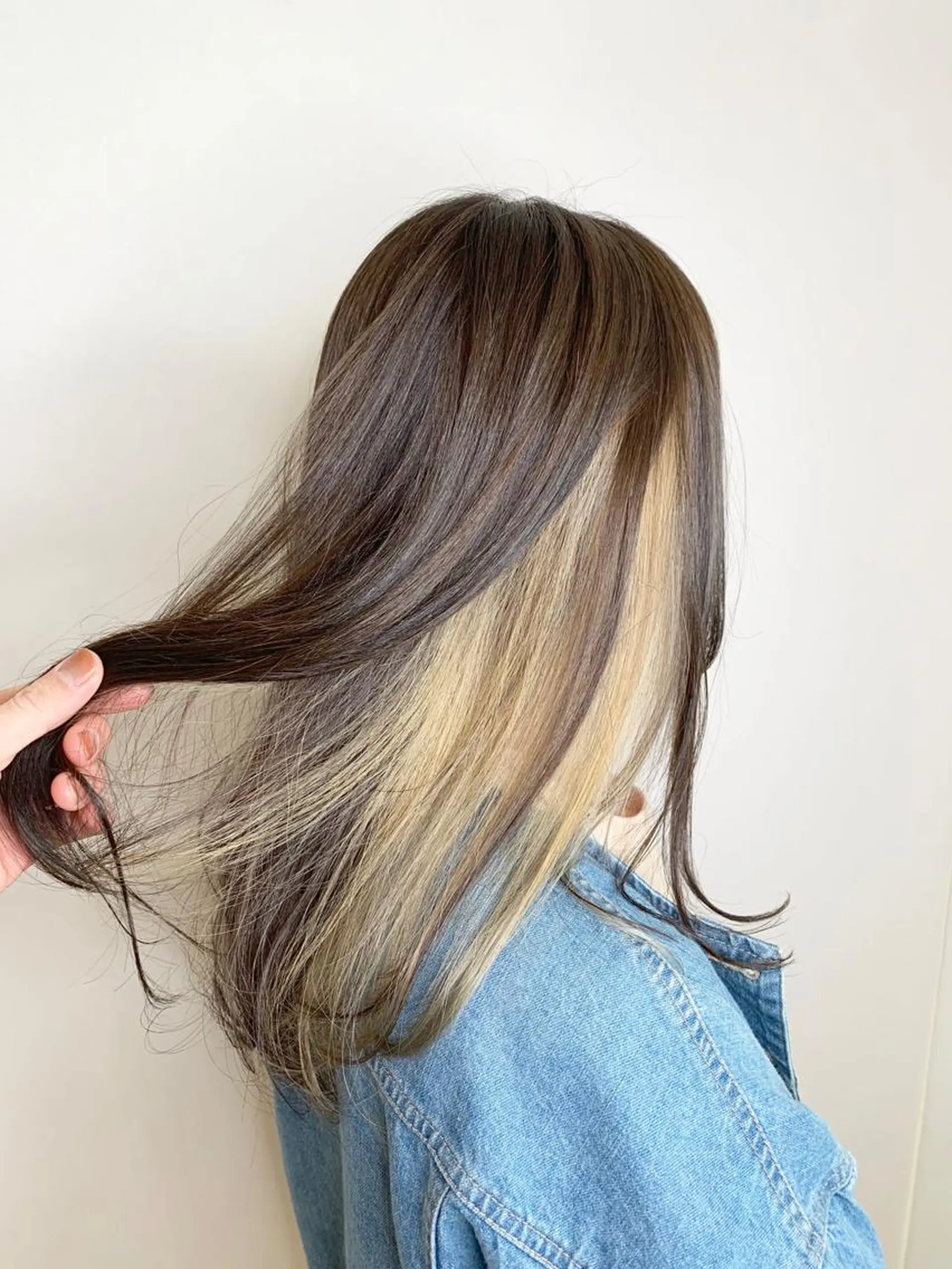 ミディアム 中島 直哉のヘアスタイル