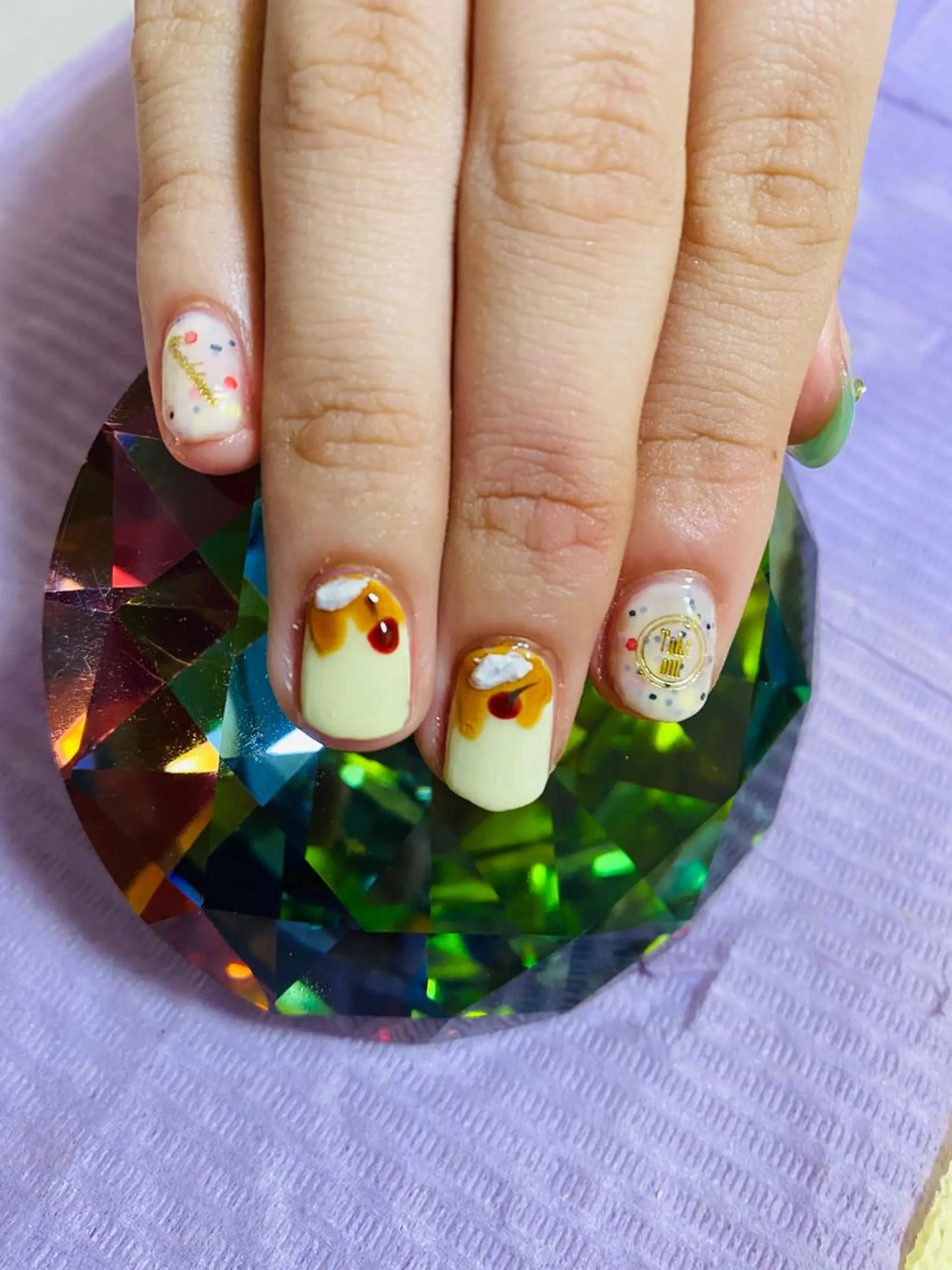 ネイル 自宅ネイルサロン ♦️nuance♦️のネイルデザイン