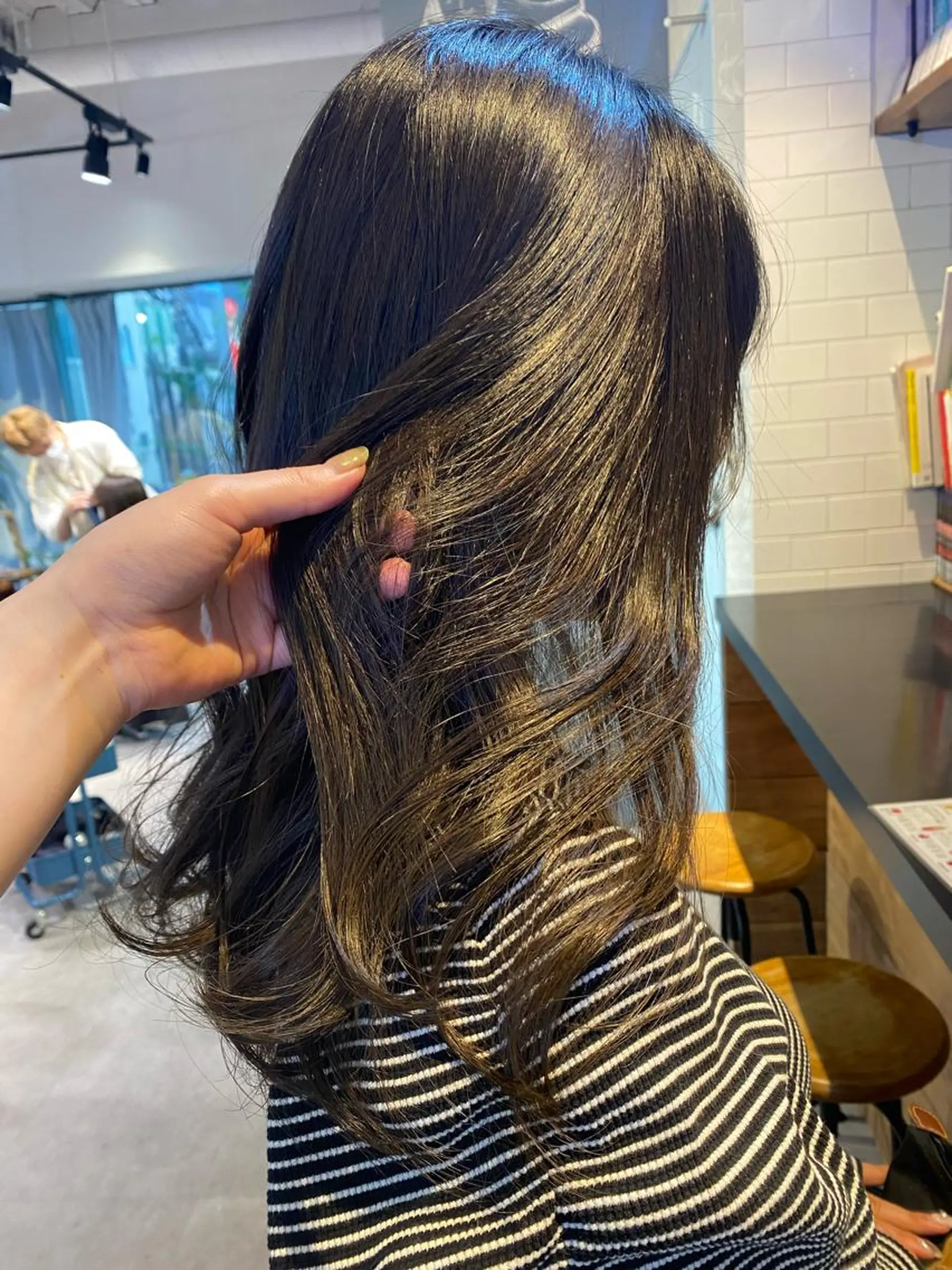 ロング GO TODAY SHAiRE SALON 原宿Stella店所属・𓍯柔らかhair 𓍯 yukinoのヘアスタイル