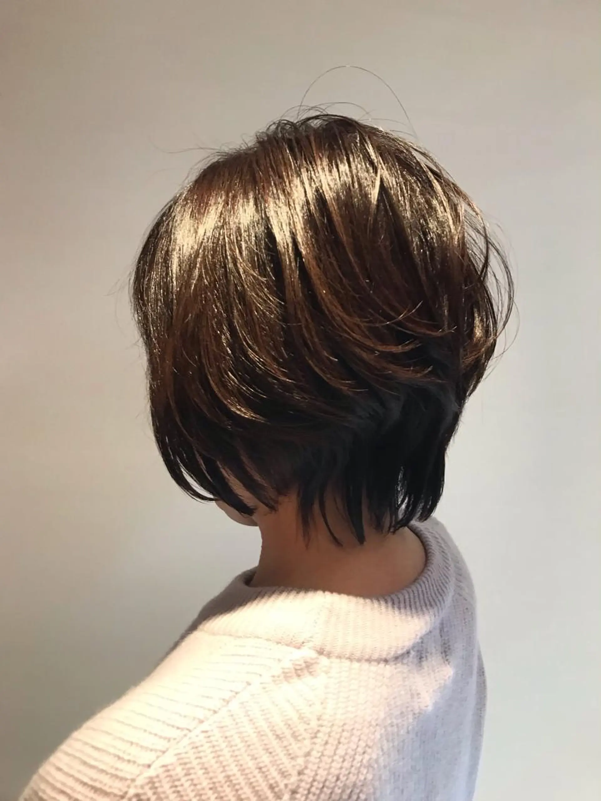 ショート カラー BIANCO北堀江 AKANEのヘアスタイル