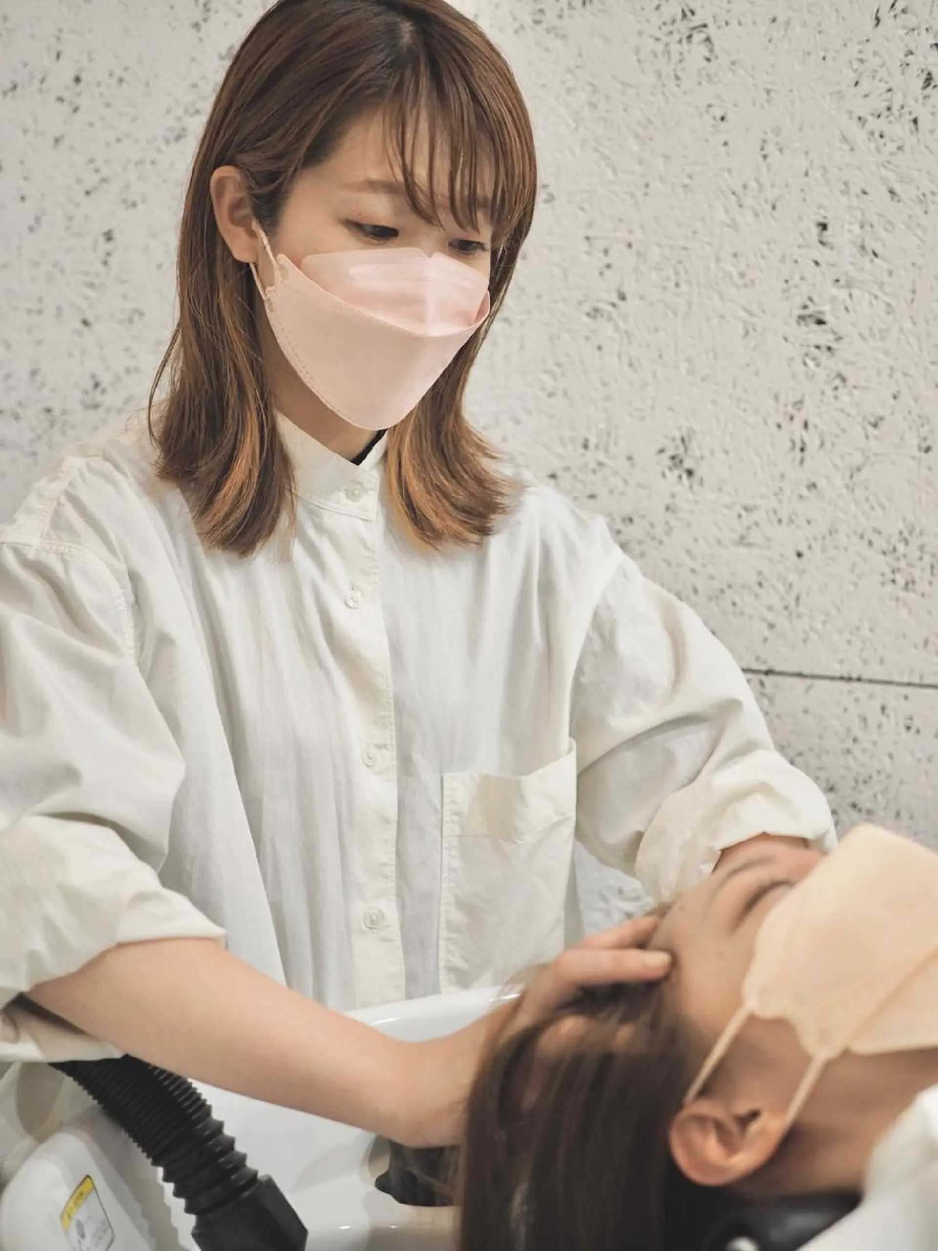 CANVAS. 【美髪専門店】のヘアスタイル