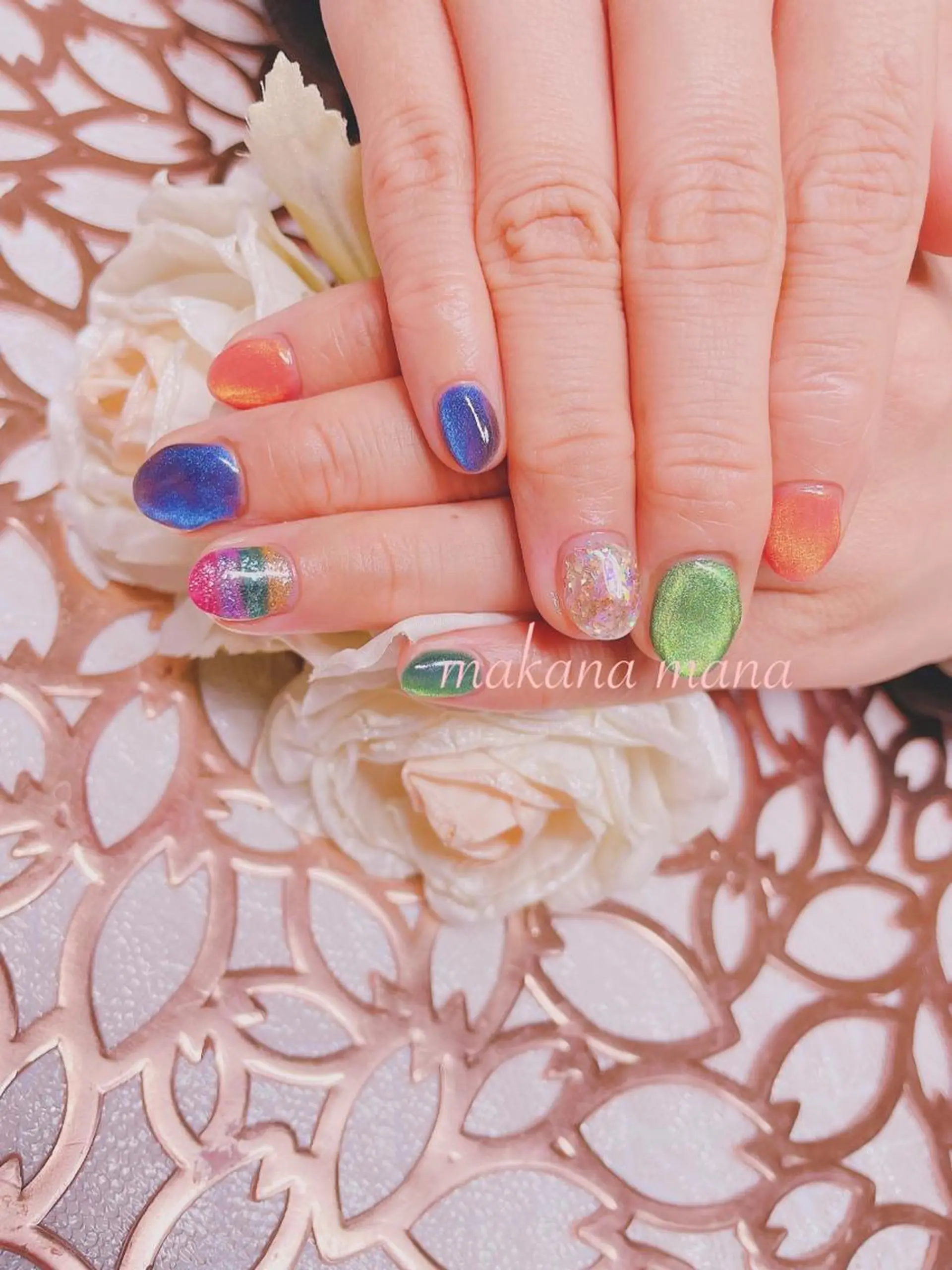 ネイル Makana Mana所属・Makana Manaのネイルデザイン