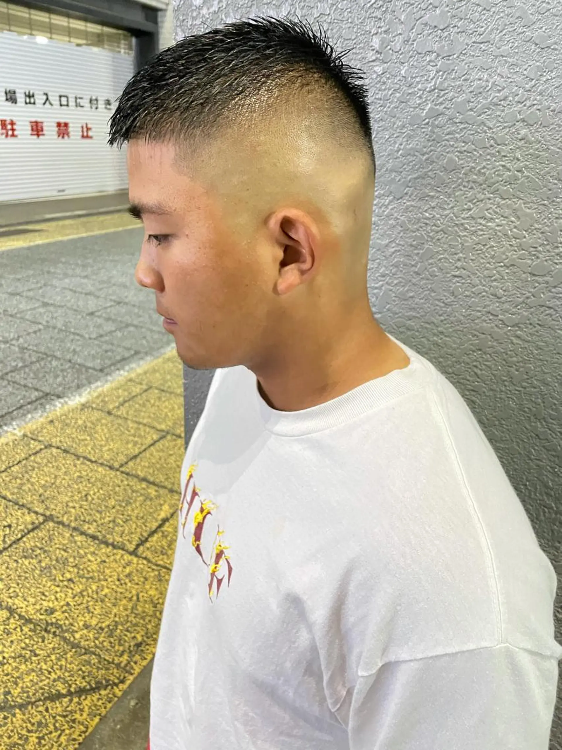 ショート 中越 仁一郎のヘアスタイル