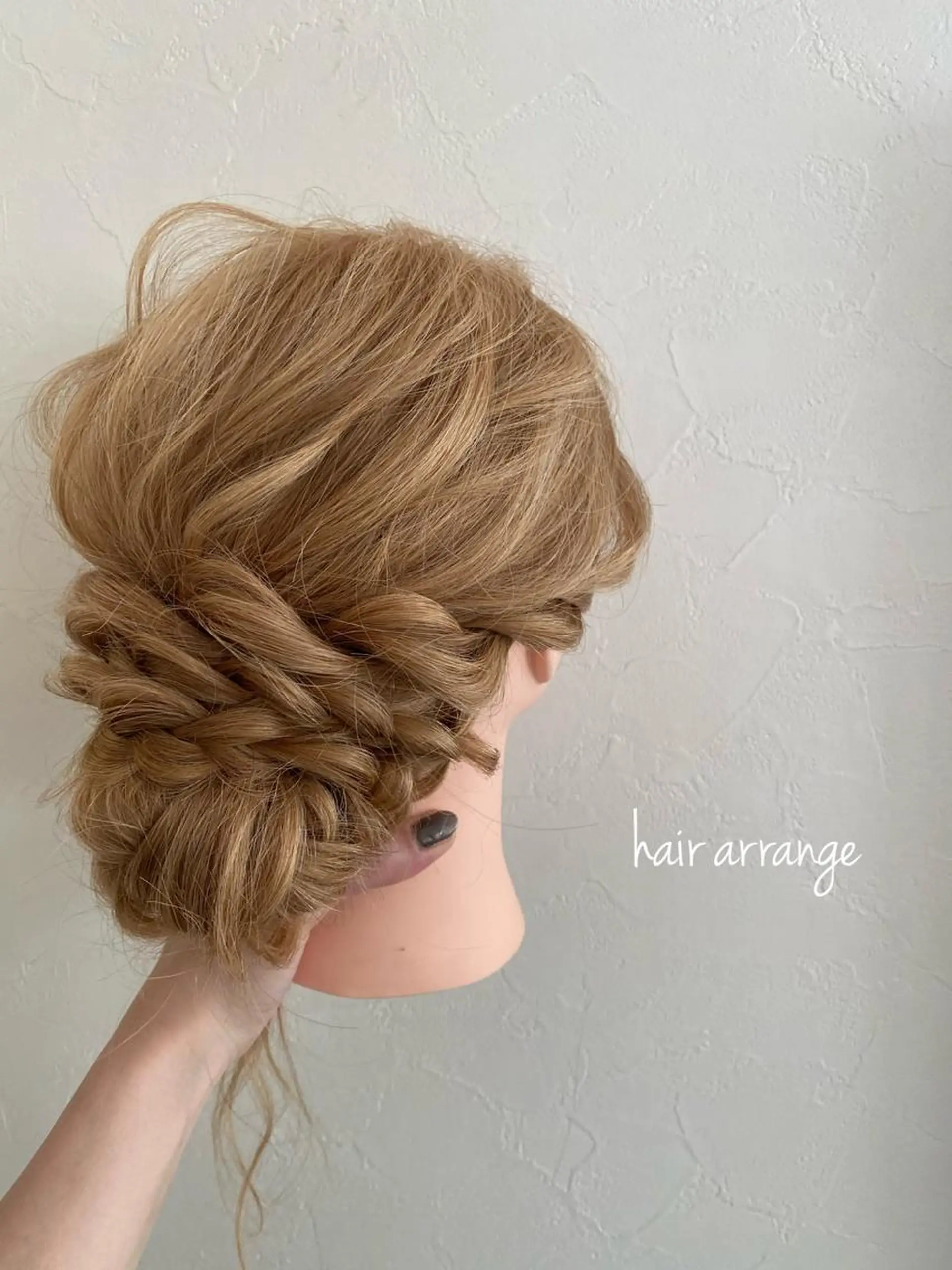 ヘアアレンジ 永沼 真依のヘアスタイル