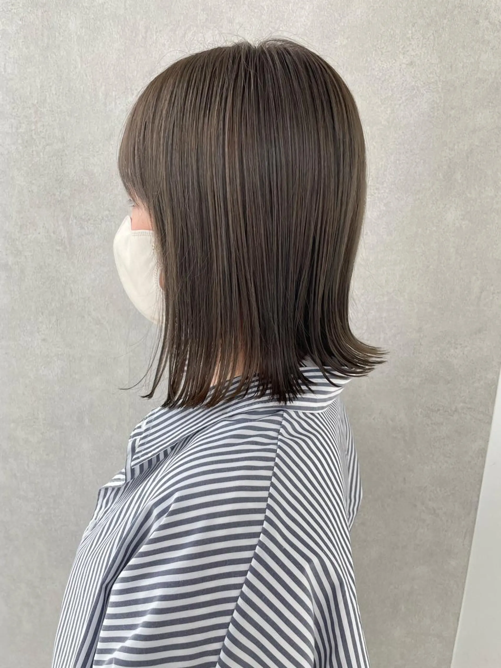 ミディアム カラー sea by luvismけやき通り2号店所属・ボブ/ショート/ 縮毛矯正/岸本恭明のヘアスタイル