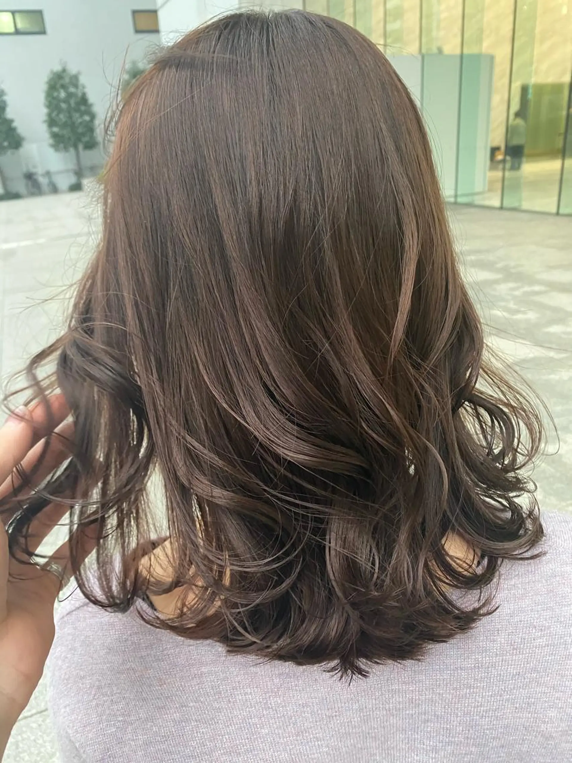 セミロング カラー ヘアアレンジ 【代表】 たき〜のヘアスタイル