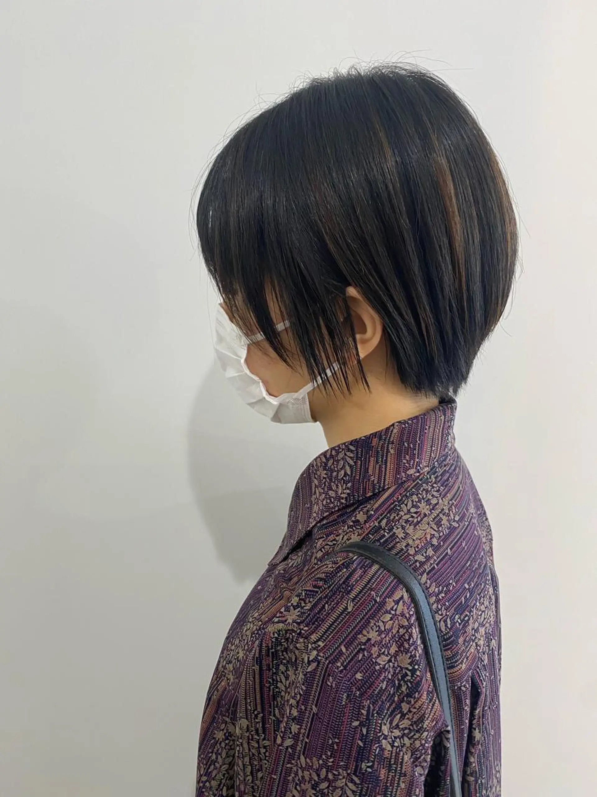 ショート 川野 彩海のヘアスタイル