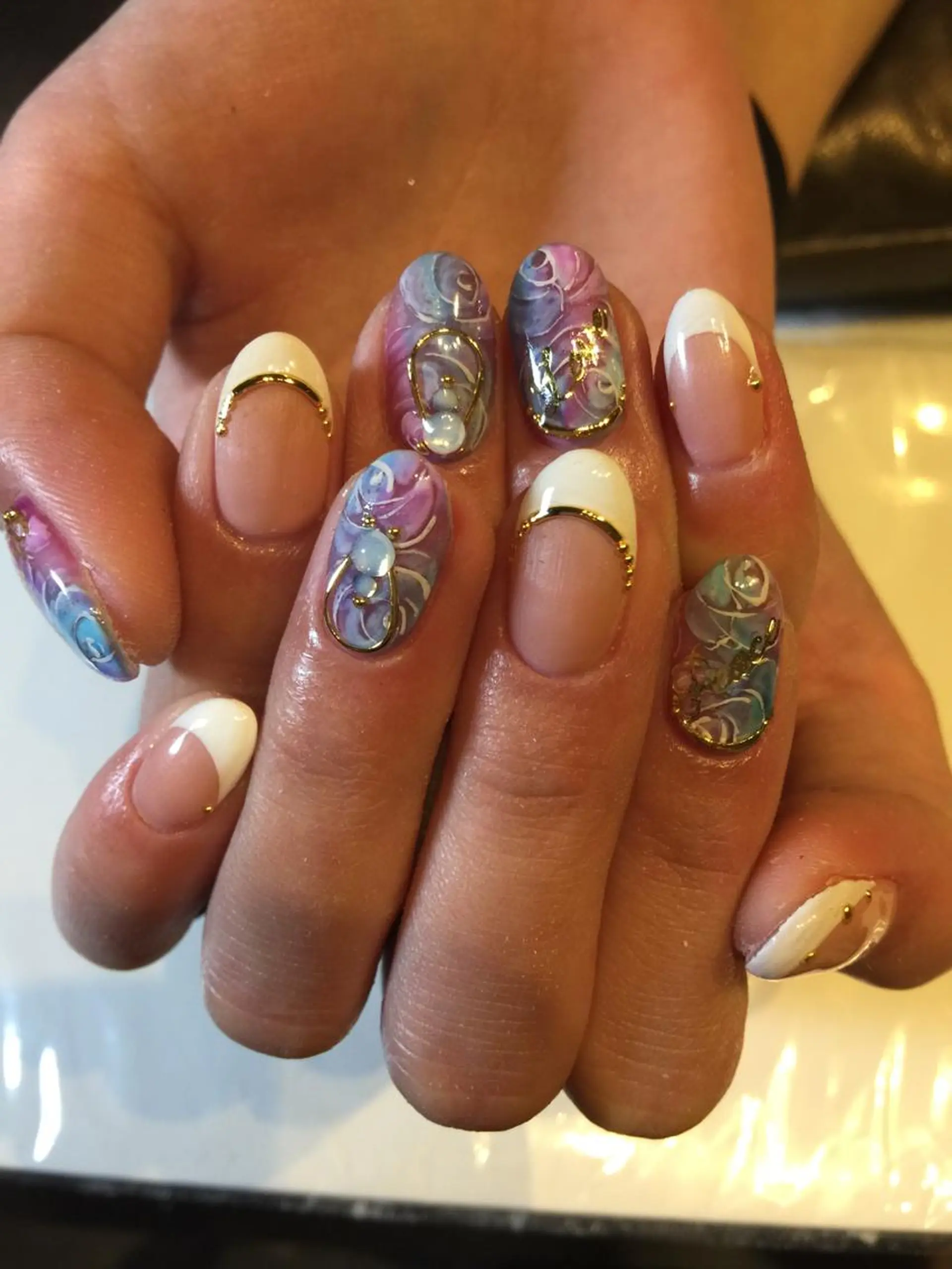 ネイル chatblanc ♡のネイルデザイン