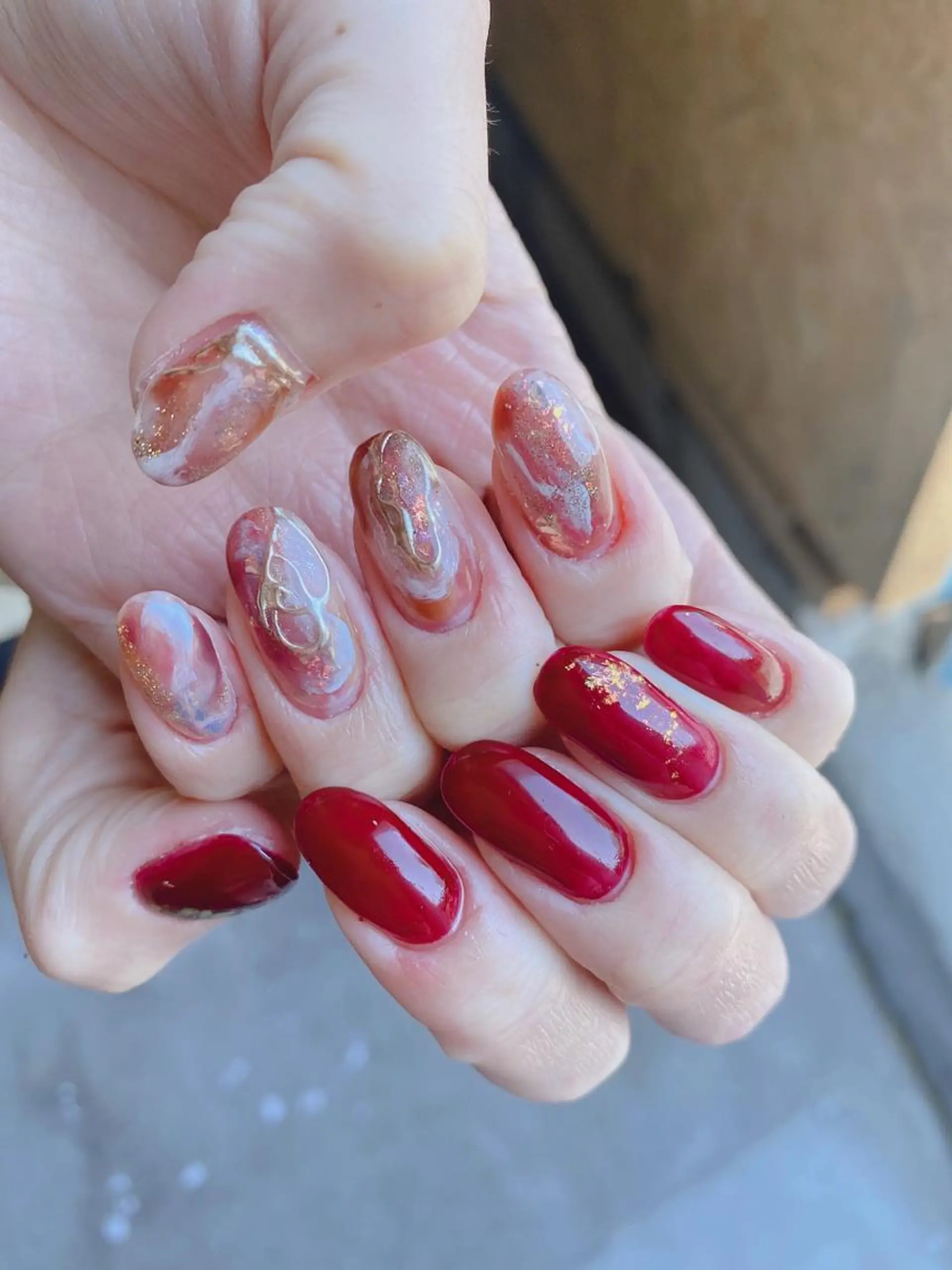 ネイル ハンドネイル nail salon  ∞ mikanal ∞所属・nailsalon ∞ ﾐｶﾅﾙ ∞のネイルデザイン