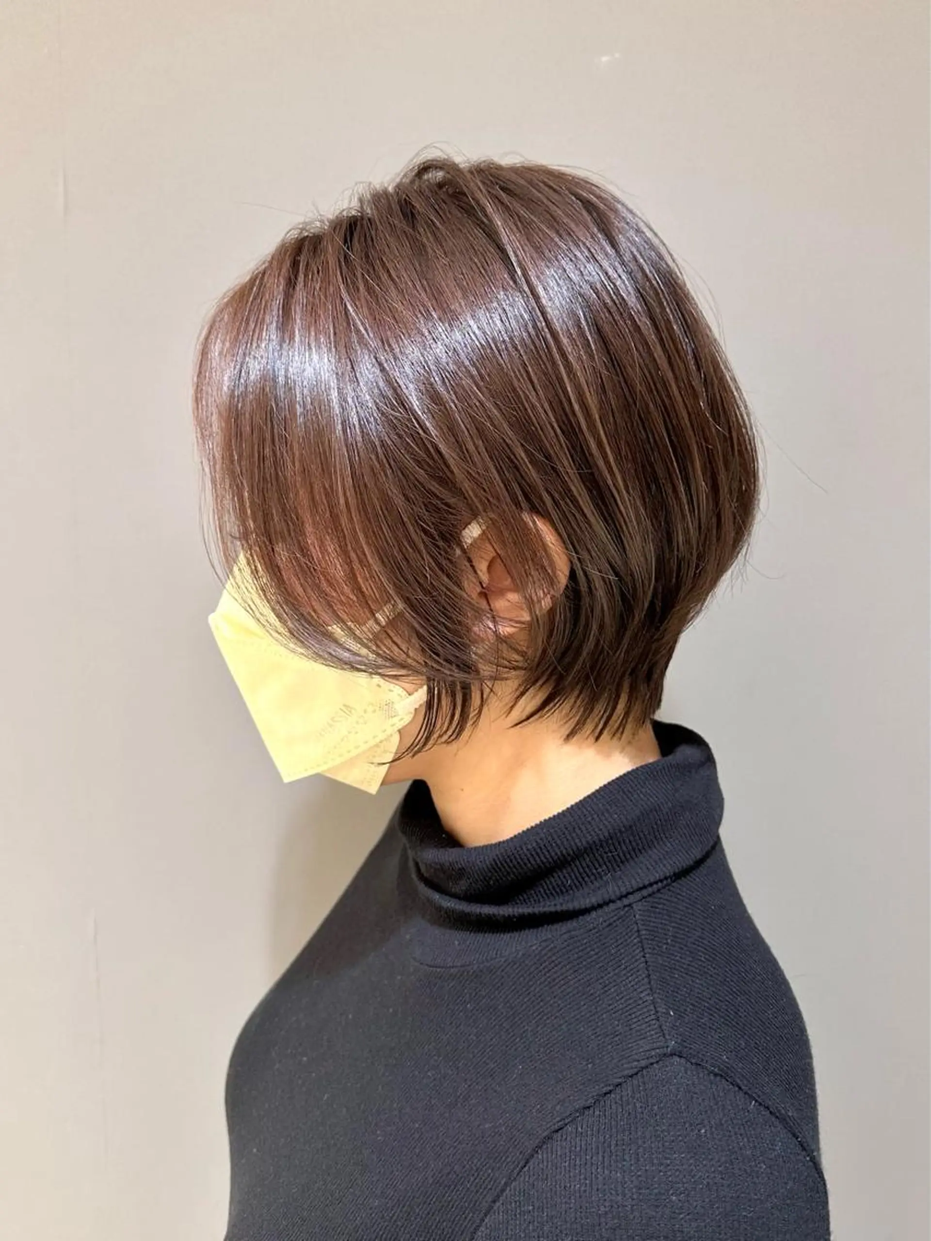 ショート ショートボブ ハンサムショート 丸みショート ボブ ショートヘア 荻窪/ショートヘア✨ ショートボブ長松大哉のヘアスタイル