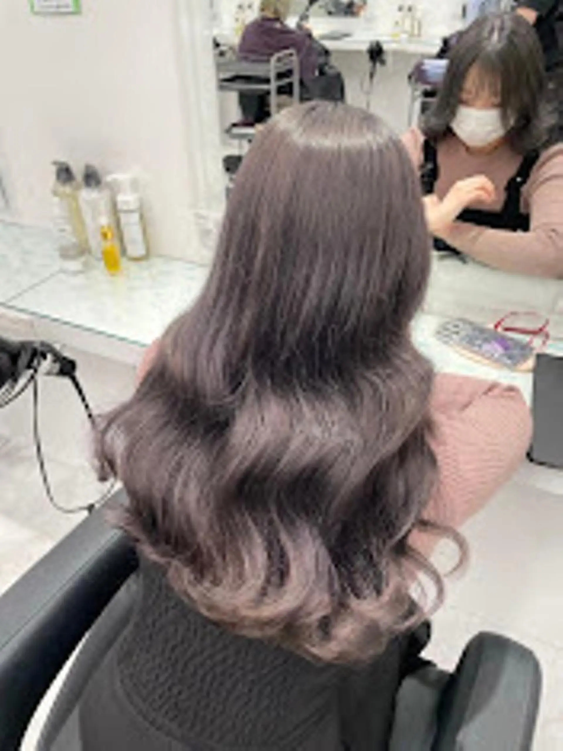 カラー 💍Story川越 オフィシャル💍のヘアスタイル