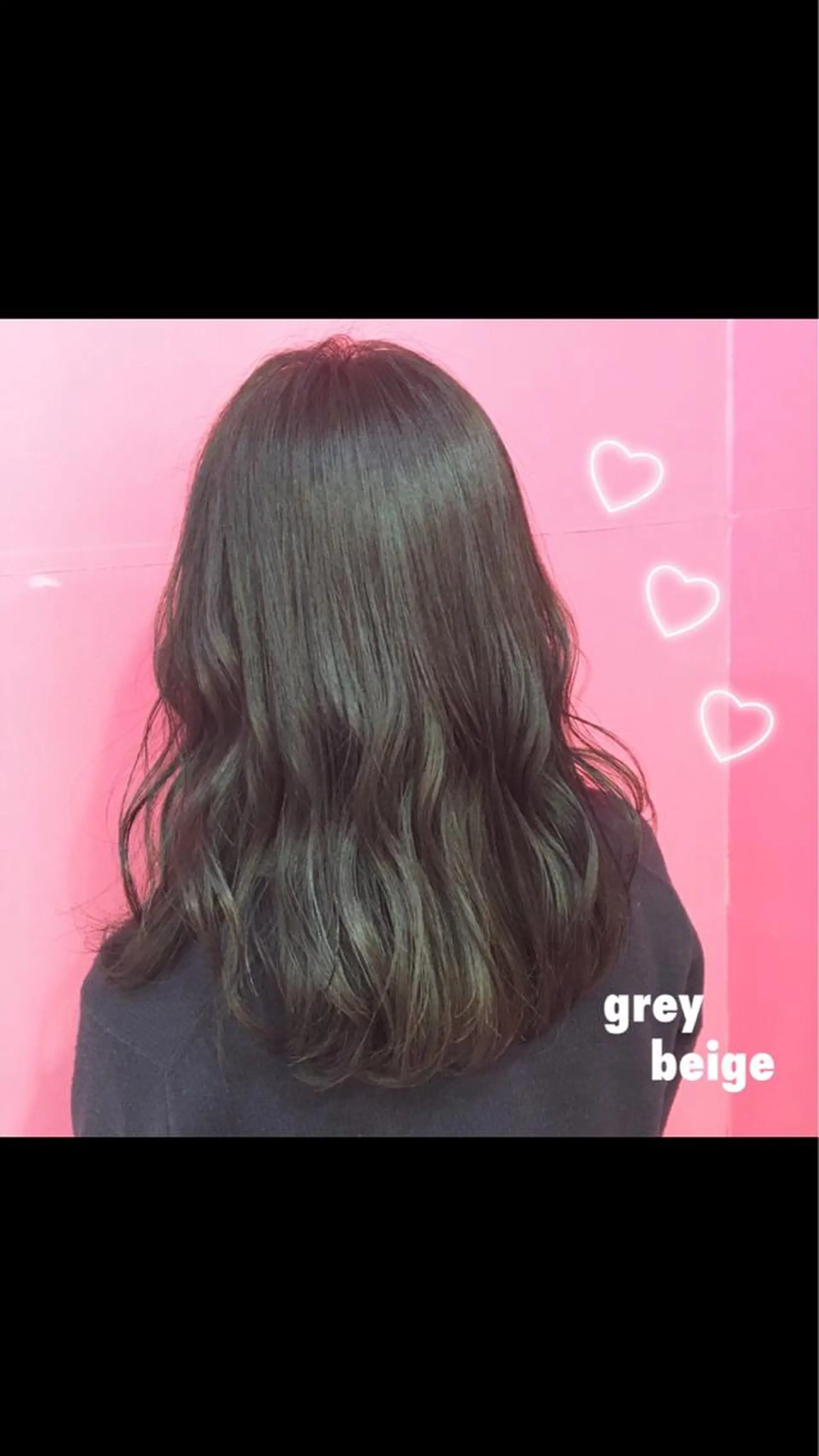 セミロング ハイライト LiNA🌿藤原 茉莉花のマツエク・マツパデザイン