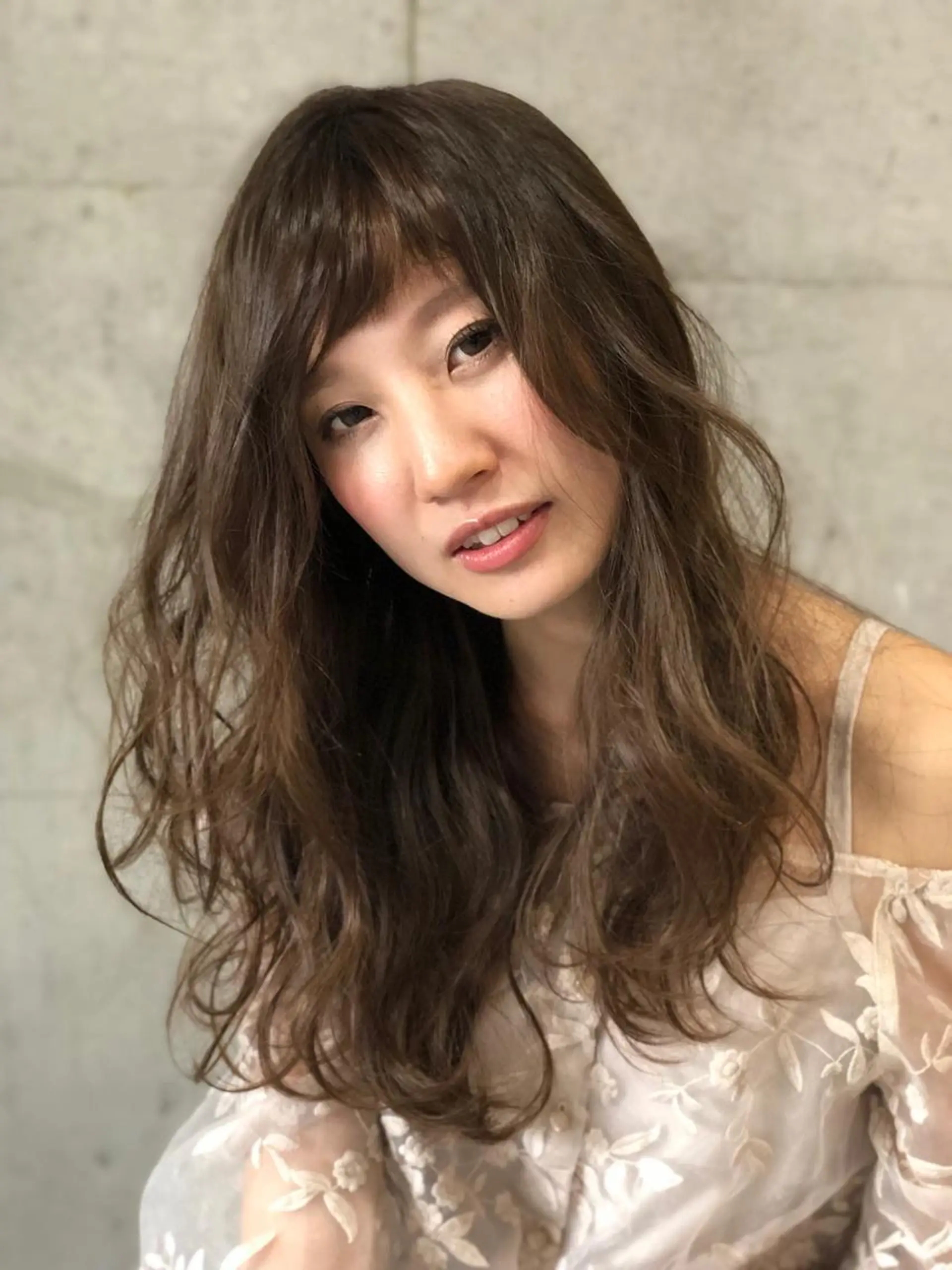 ロング カラー ハイライトカラー ハイライト 【ショート特化】 森本　祐太のヘアスタイル