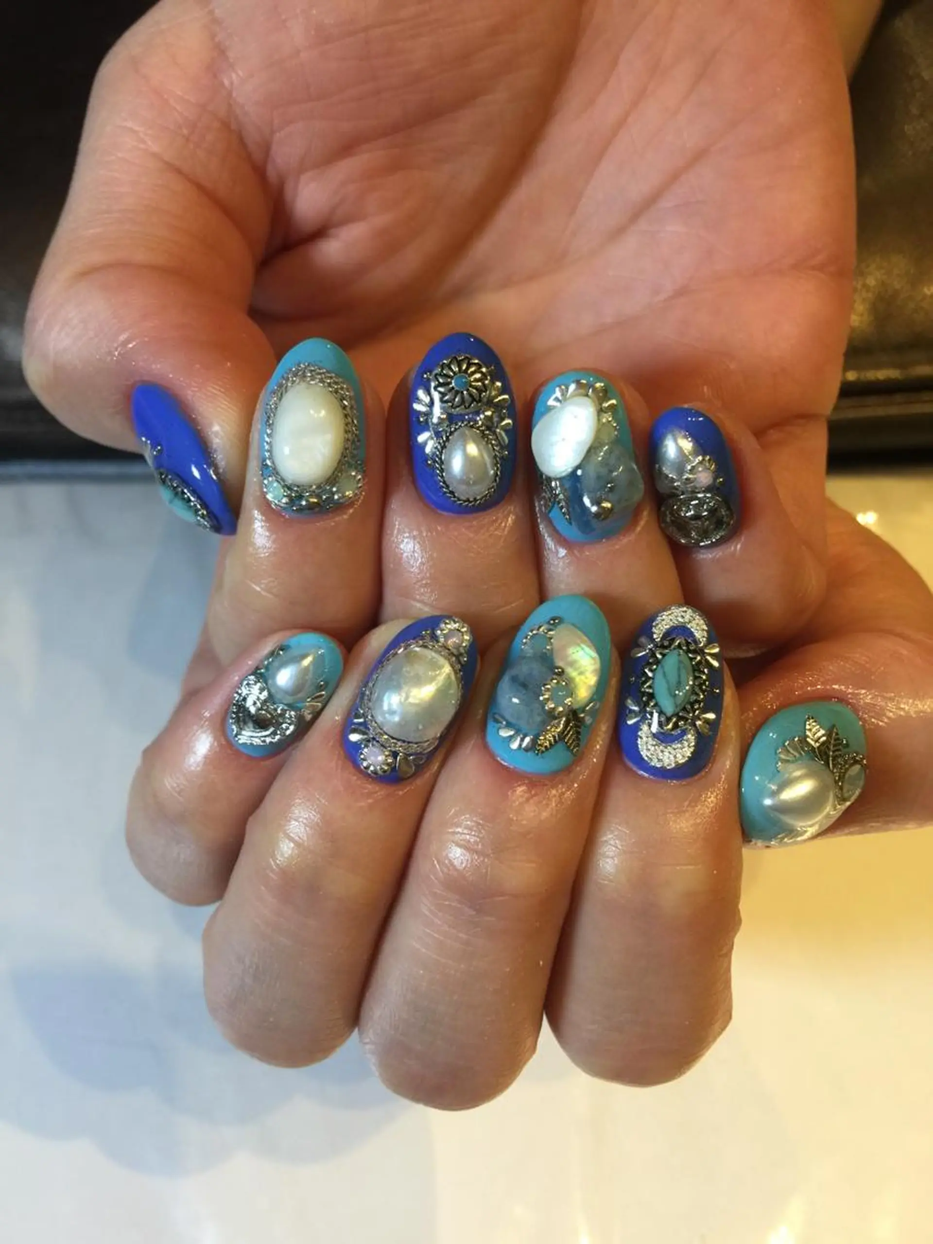 ネイル chatblanc ♡のネイルデザイン