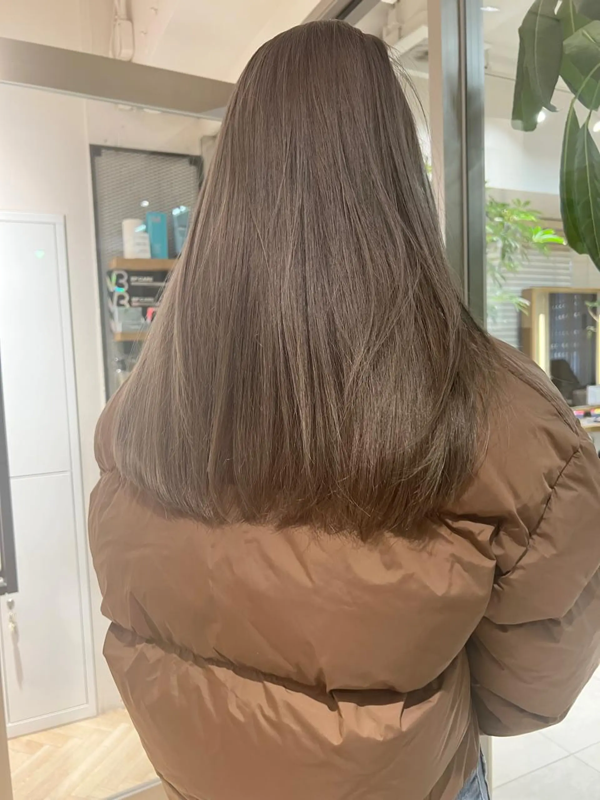 ロング カラー ベージュカラー ブリーチ 🌿ショート🌿 パーマ🌿淳平のヘアスタイル