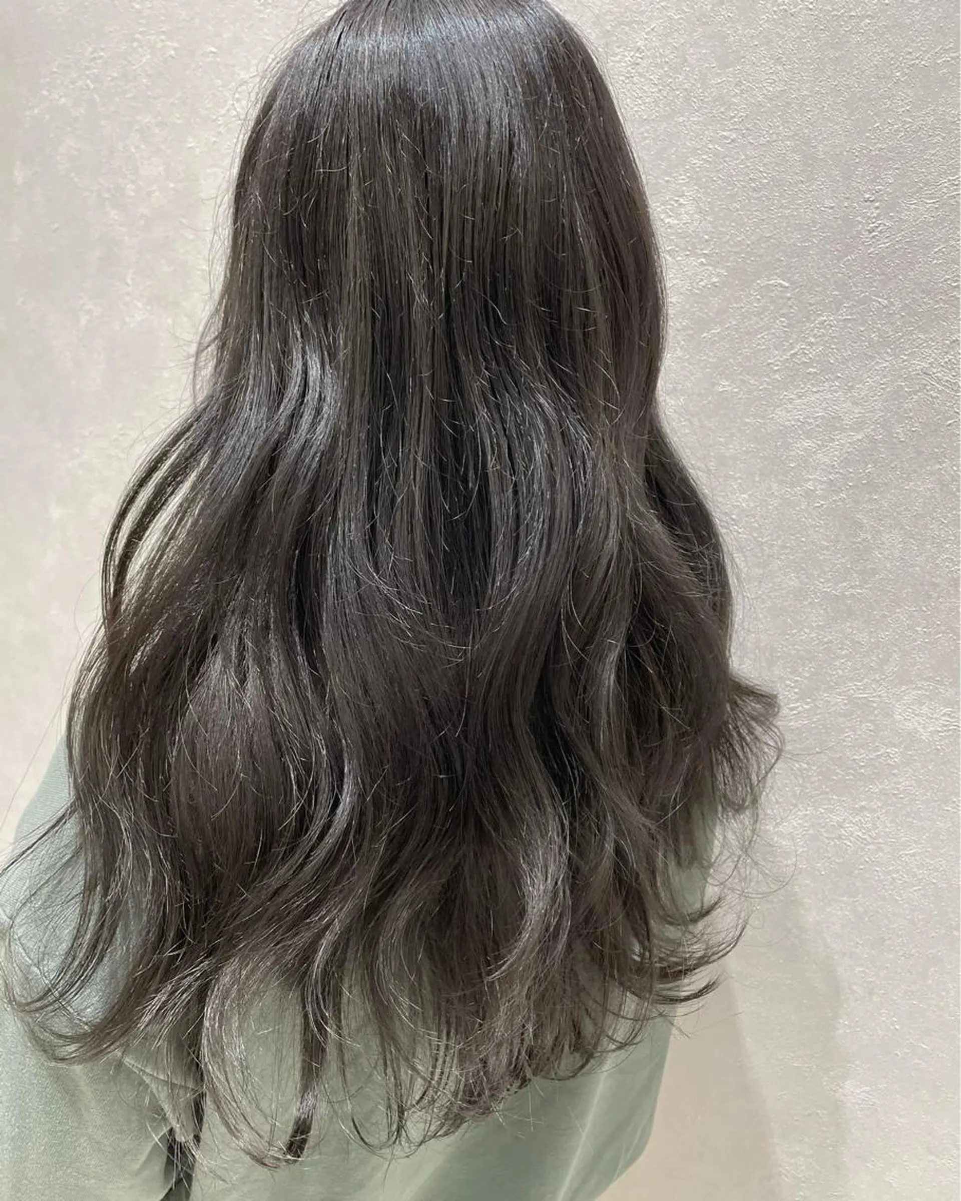 ロング カラー 竹田 京人のヘアスタイル