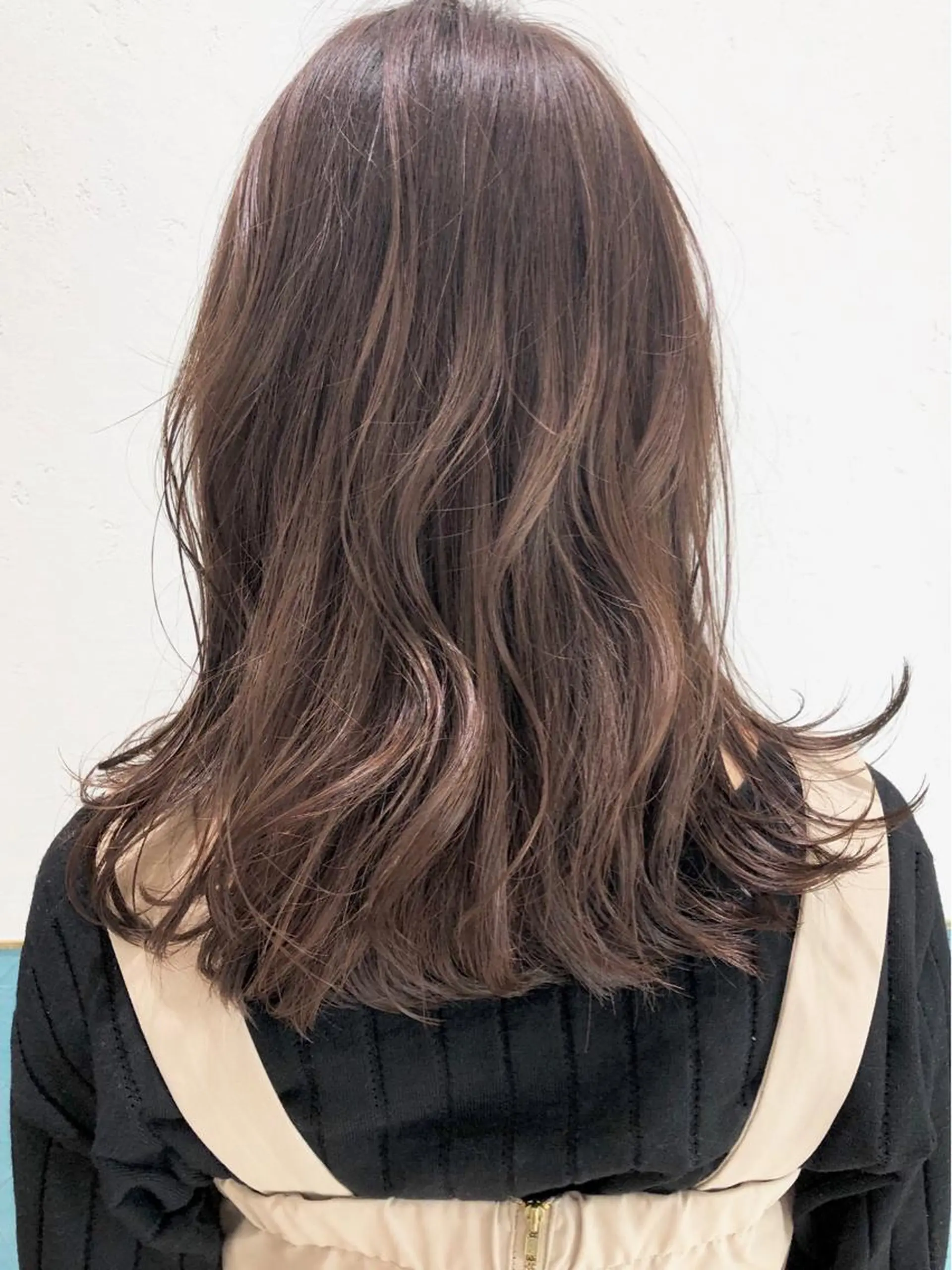 セミロング カラー パーマ Lond labのヘアスタイル