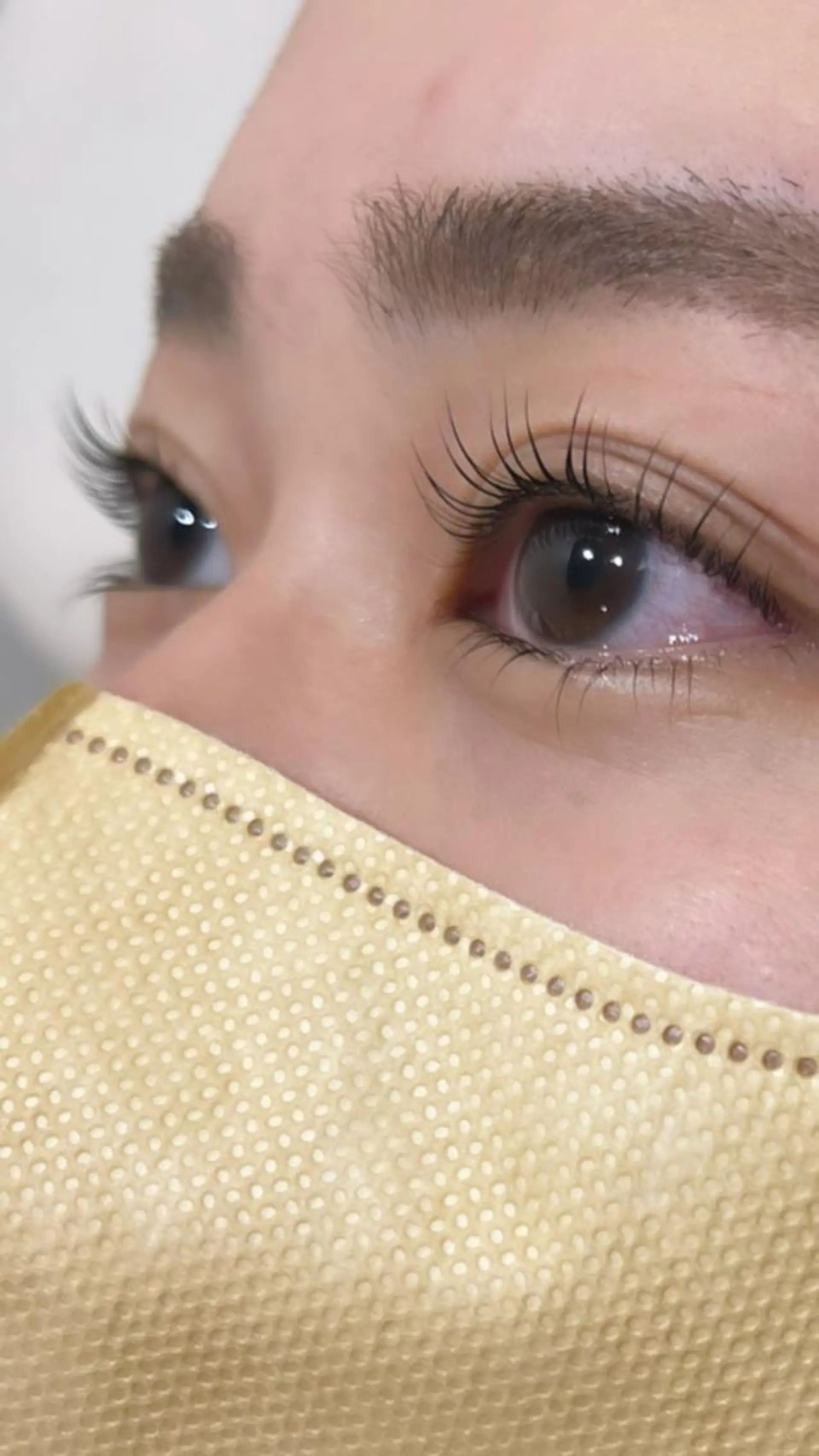 マツエク・マツパ まつげパーマ 下まつげエクステ マツパ 南 綾花の眉毛・アイブロウイメージ