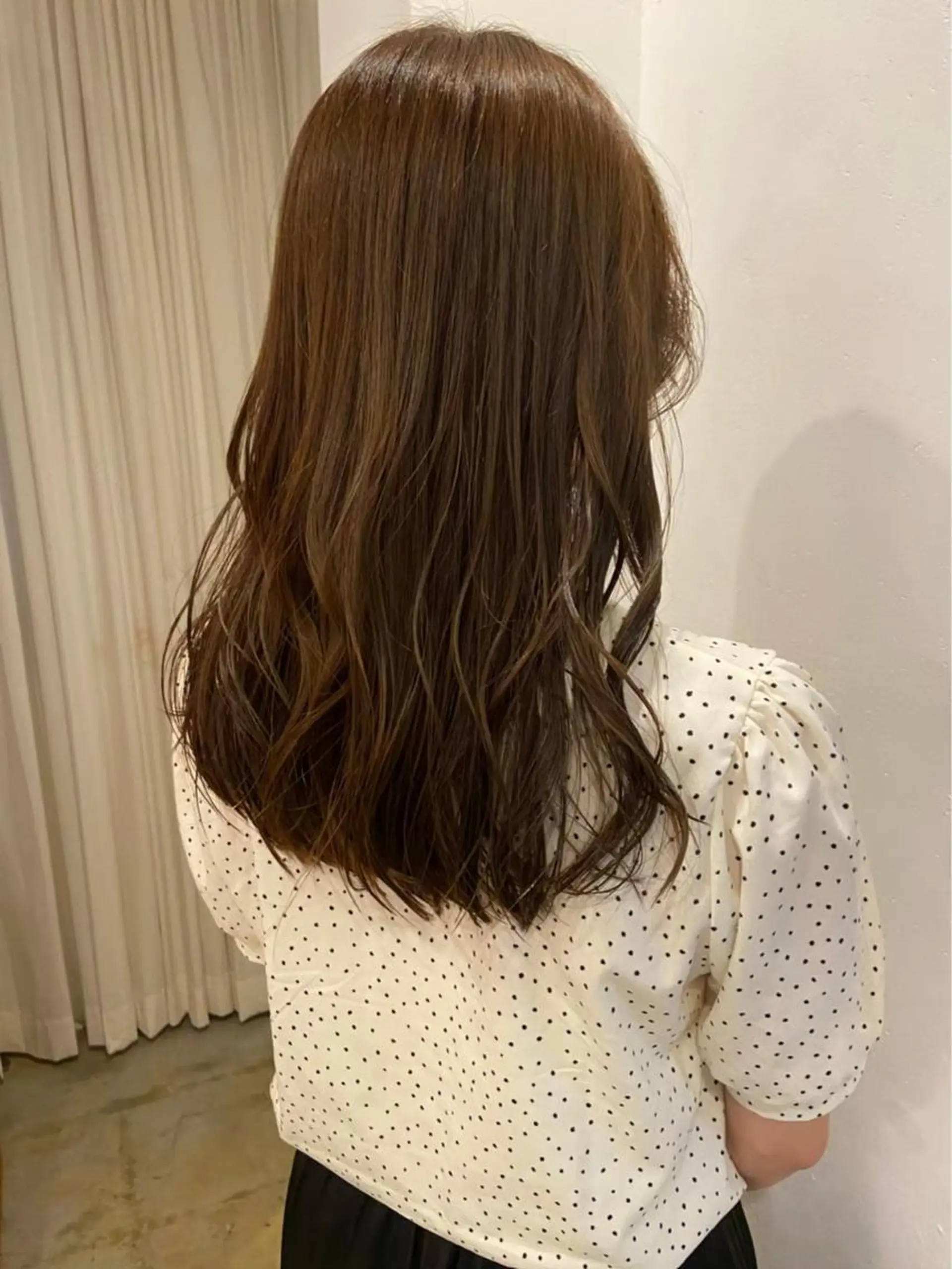 ロング バレイヤージュモデル 小林匠❤️‍🔥のヘアスタイル