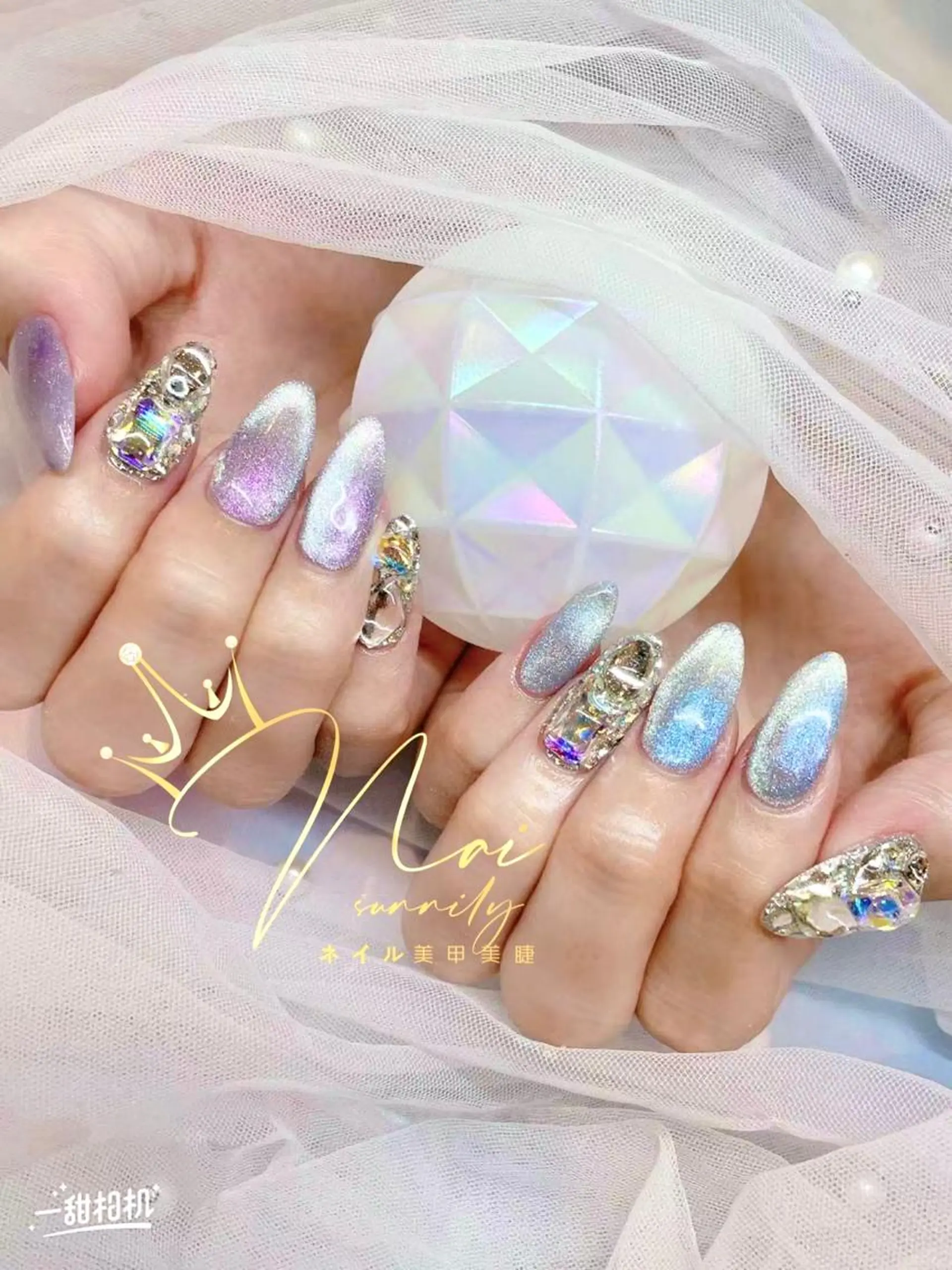 ネイル 長さだし専門店 M2　rikaのネイルデザイン