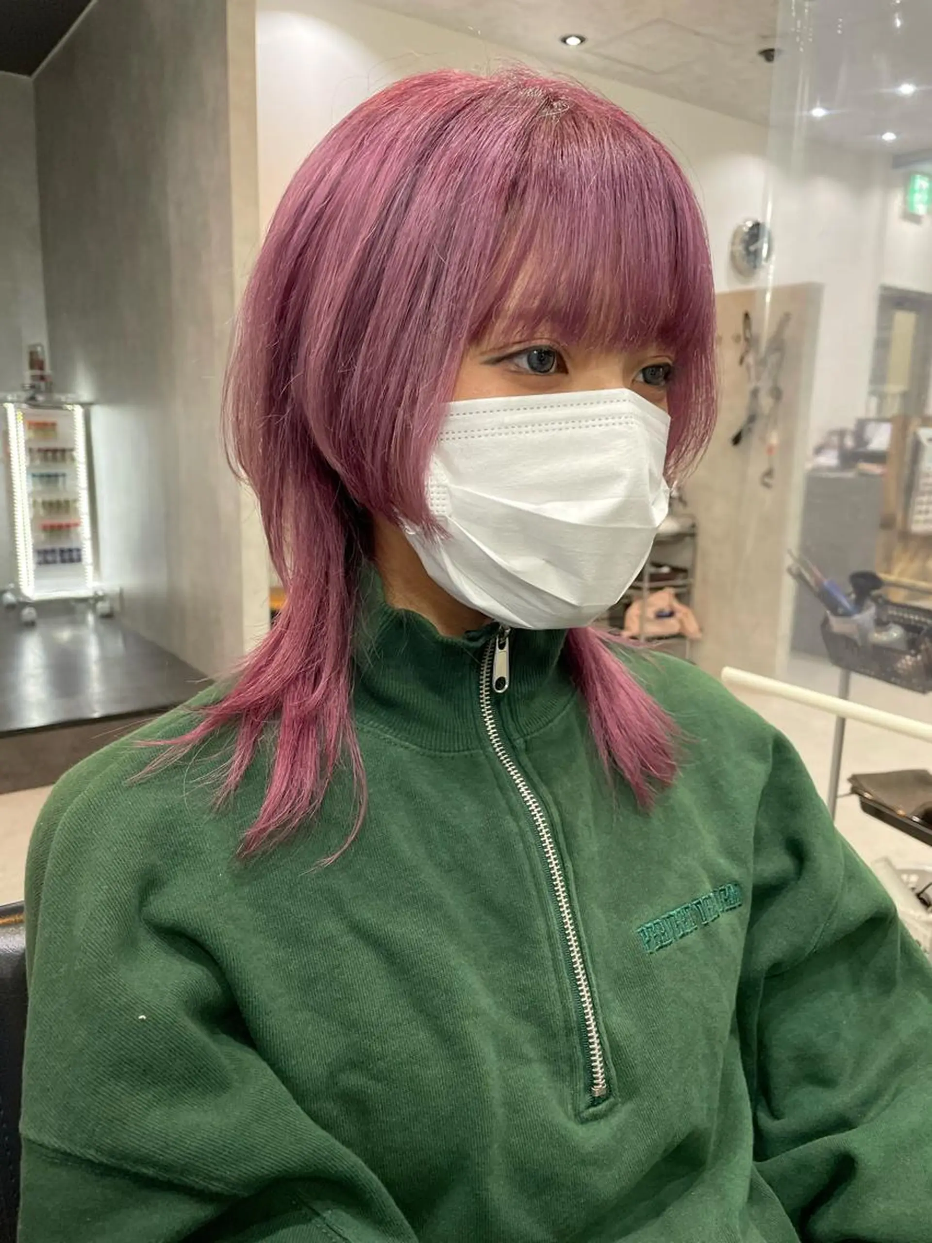 ショート ウルフカット カット ヘアカラー RAWR　Hair Brio所属・髪質改善/ブリーチ /ユウキ🫧🌸のヘアスタイル