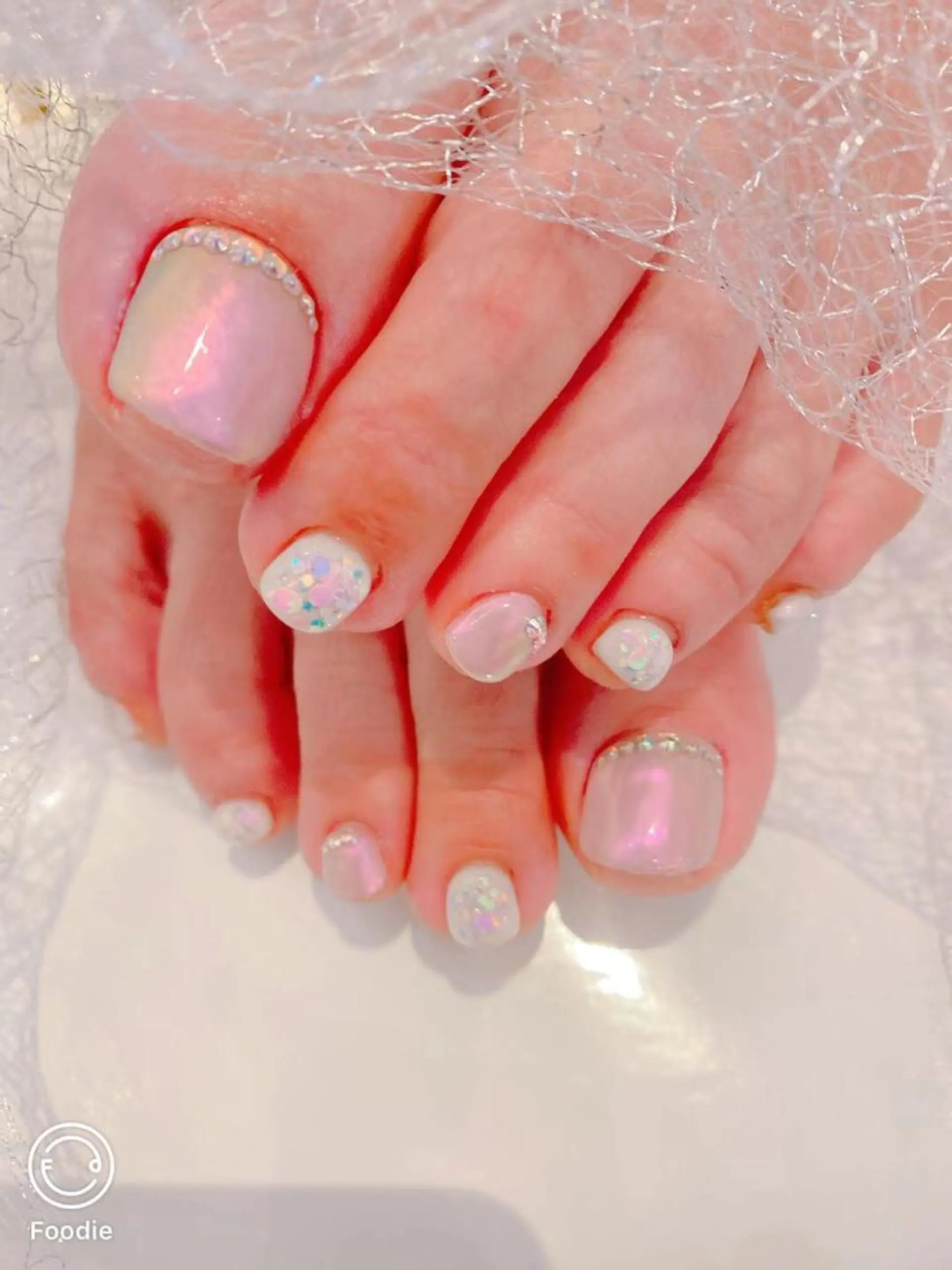 ネイル フットネイル リン リンのネイルデザイン