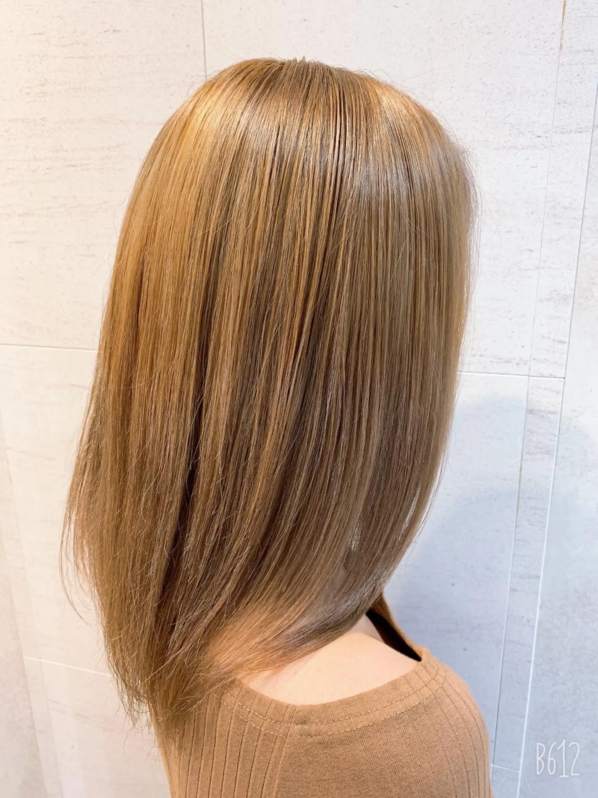 ミディアム 🌿earth亀有店 【緑髪のノブ】🌿のヘアスタイル