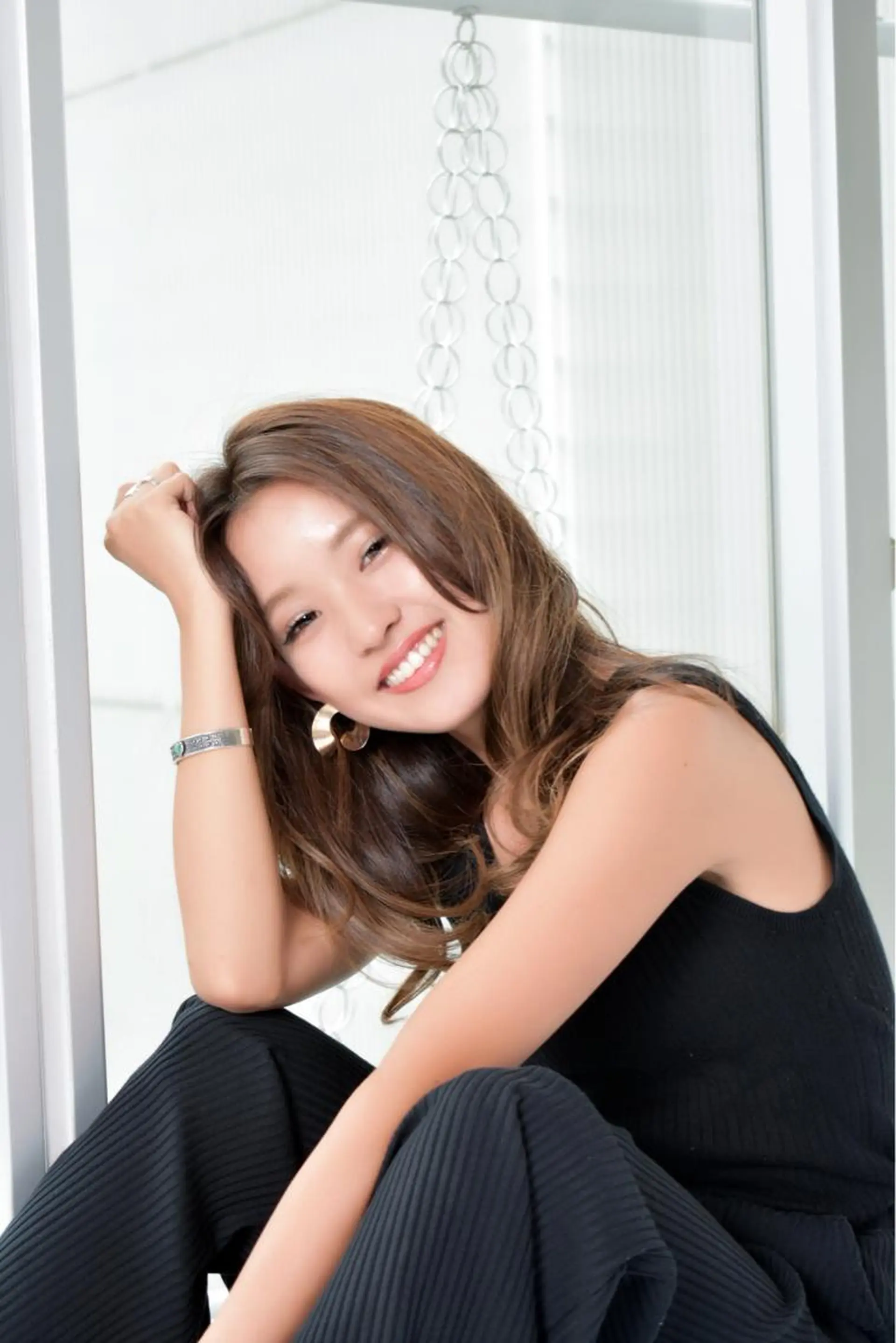 ロング カラー カット ヘアカラー トリートメント 前髪/ハイライト得意 安西駿一　【銀座】のヘアスタイル